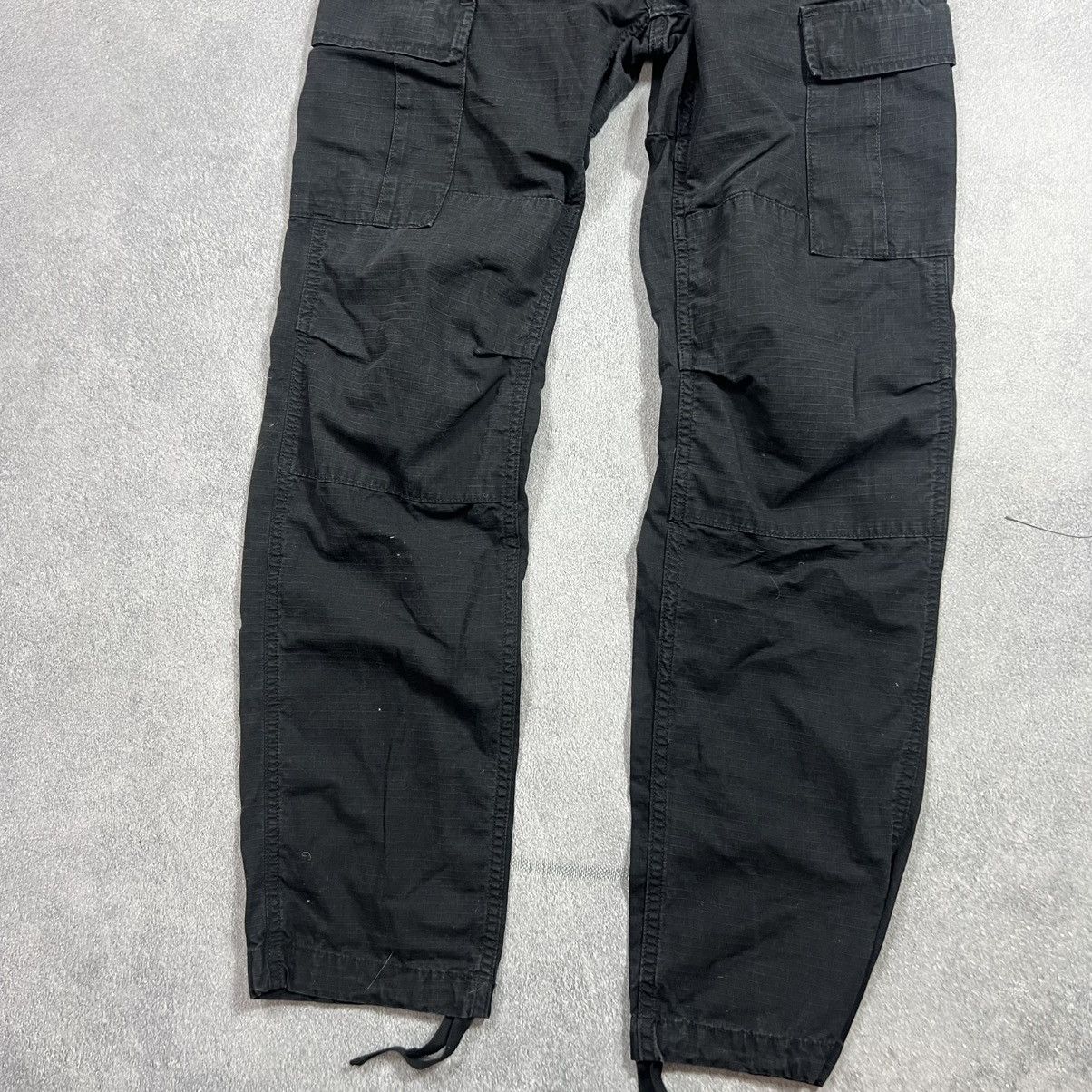Carhartt Vintage Carhartt Cargo Green Pants Faded Thrashed HYPE Size US 28 / EU 44 - 6 Thumbnail