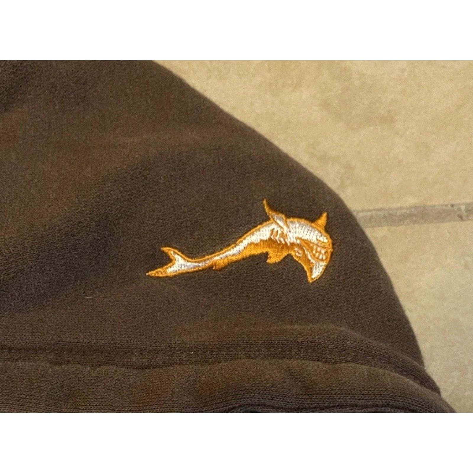 Nike VINTAGE Nike SB Oski Shark Swoosh Hoodie XXS Orange Label Polar Skate Co Lurpiv Y2K Size US XXS / EU 40 - 4 Thumbnail