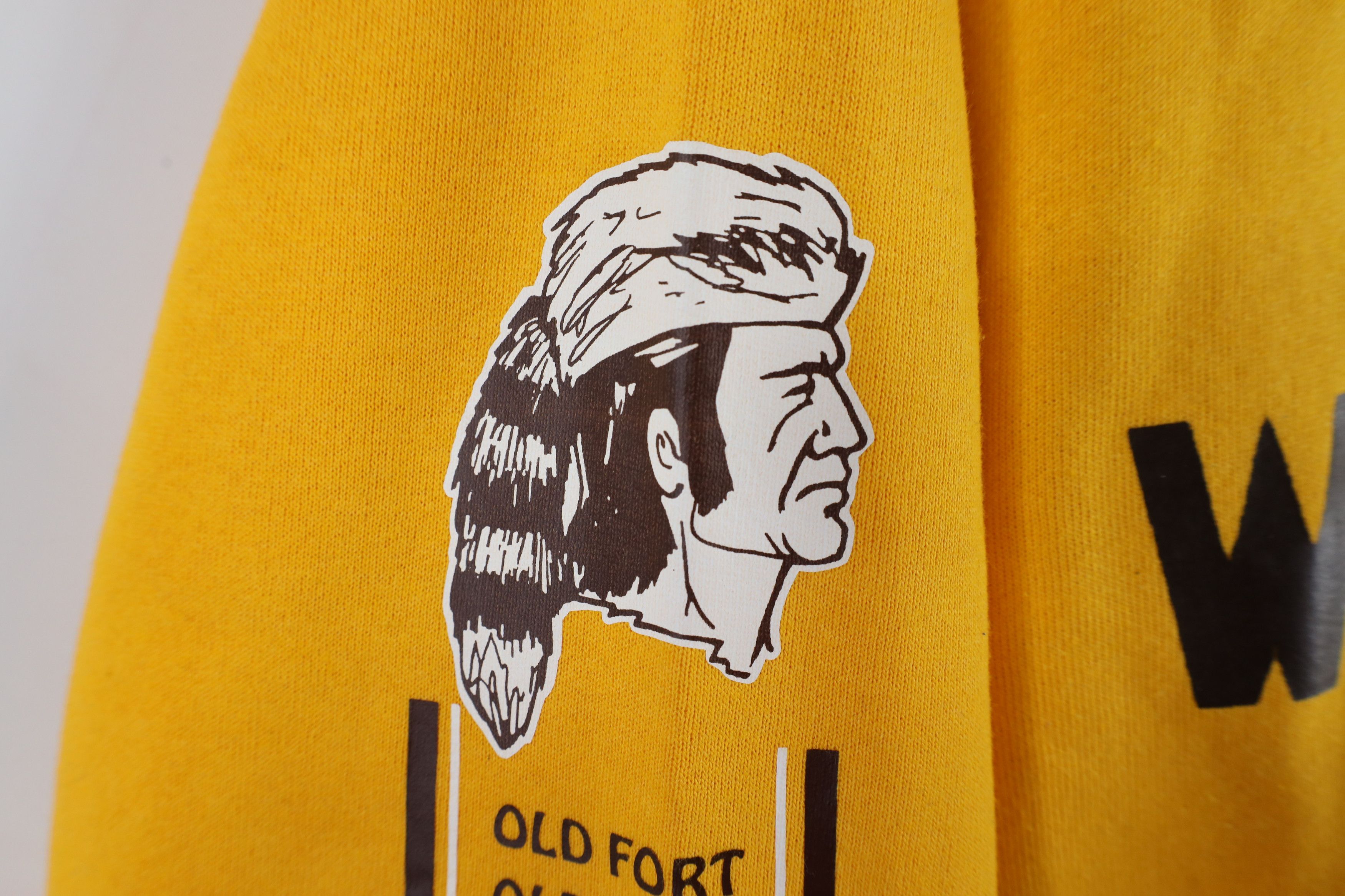 Russell Athletic × Vintage Vintage 80s Russell Athletic Stockaders Football Sweatshirt Size US M / EU 48-50 / 2 - 5 Thumbnail
