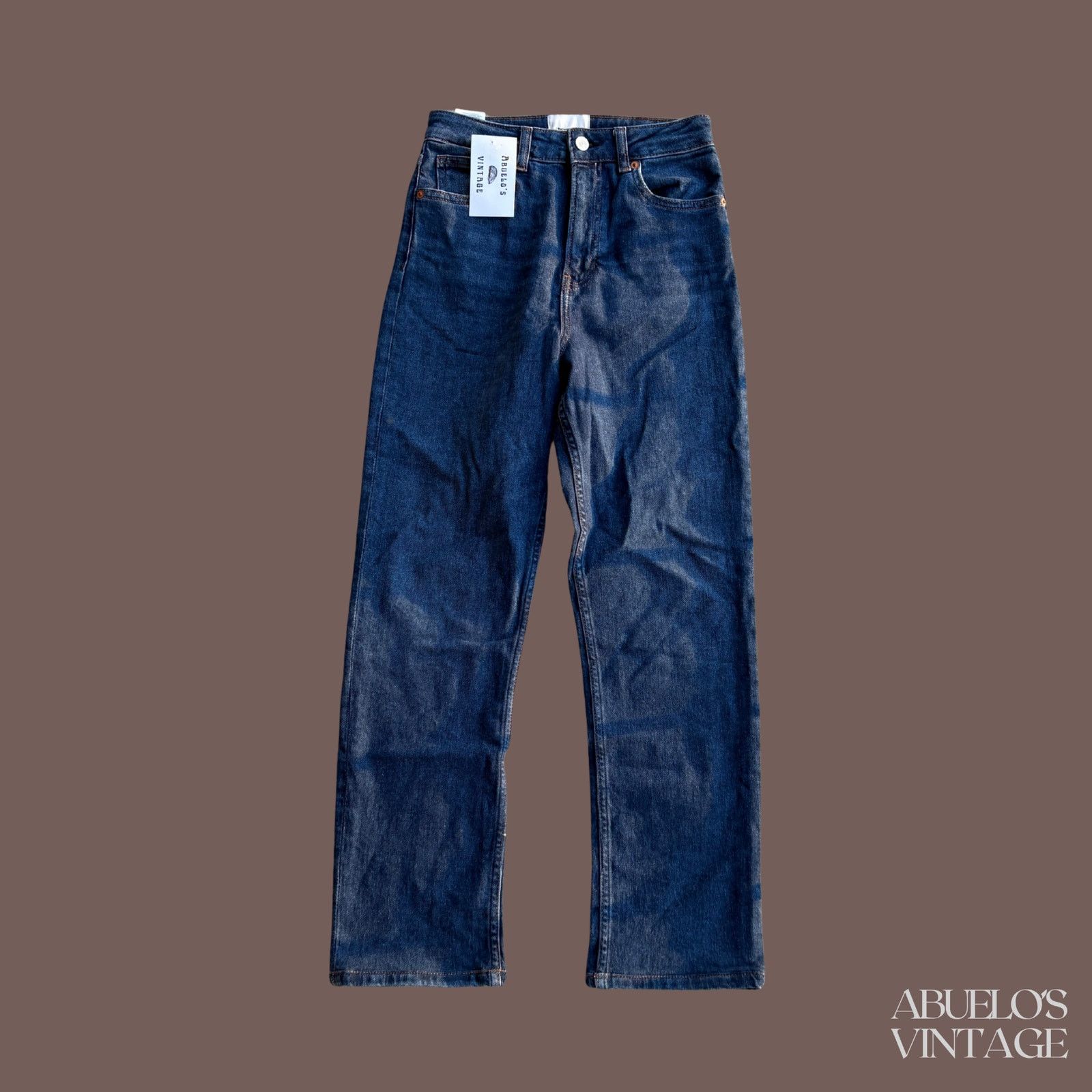 Reformation VTG Denim Jeans | Reformation Blue Ezra | Minimal Size 26" / US 2 / IT 38 - 1 Thumbnail