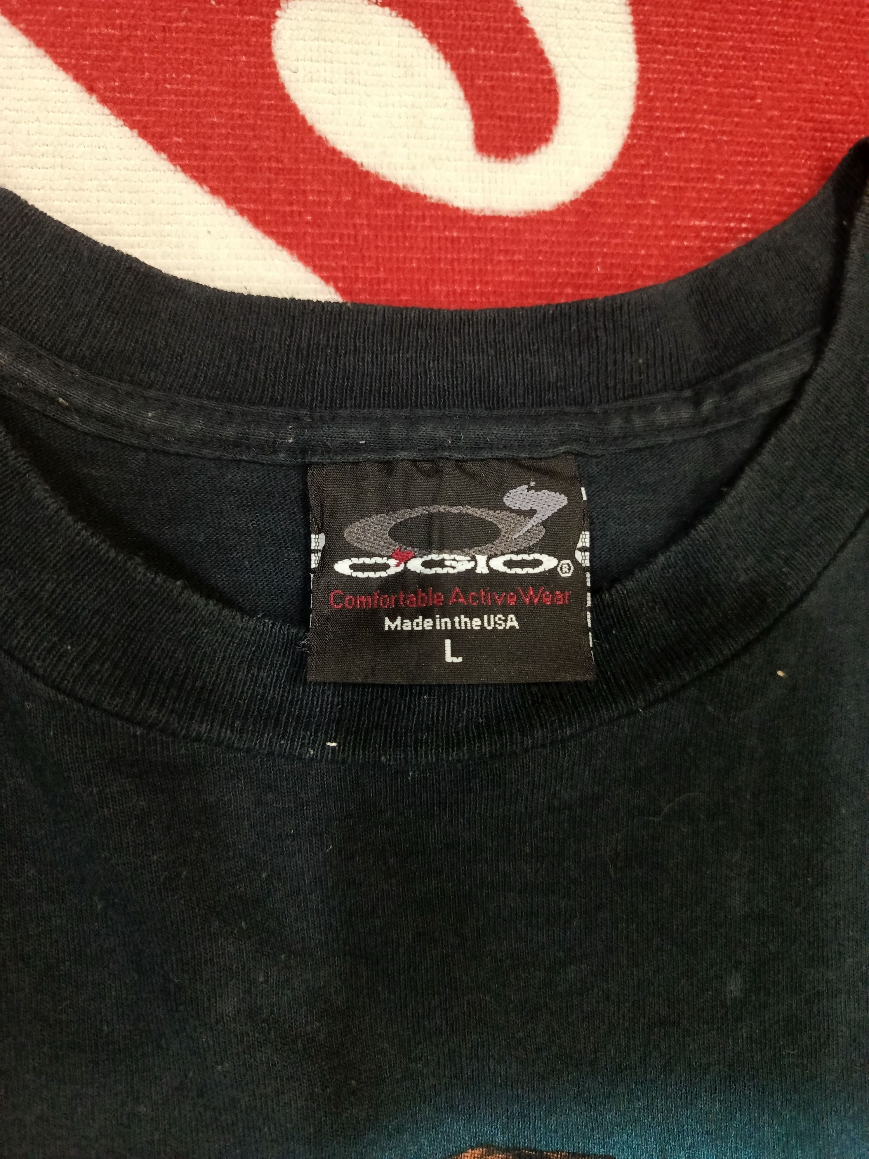 Vintage T-shirt Danny Zuko from the movie Grease. Size US L / EU 52-54 / 3 - 9 Thumbnail