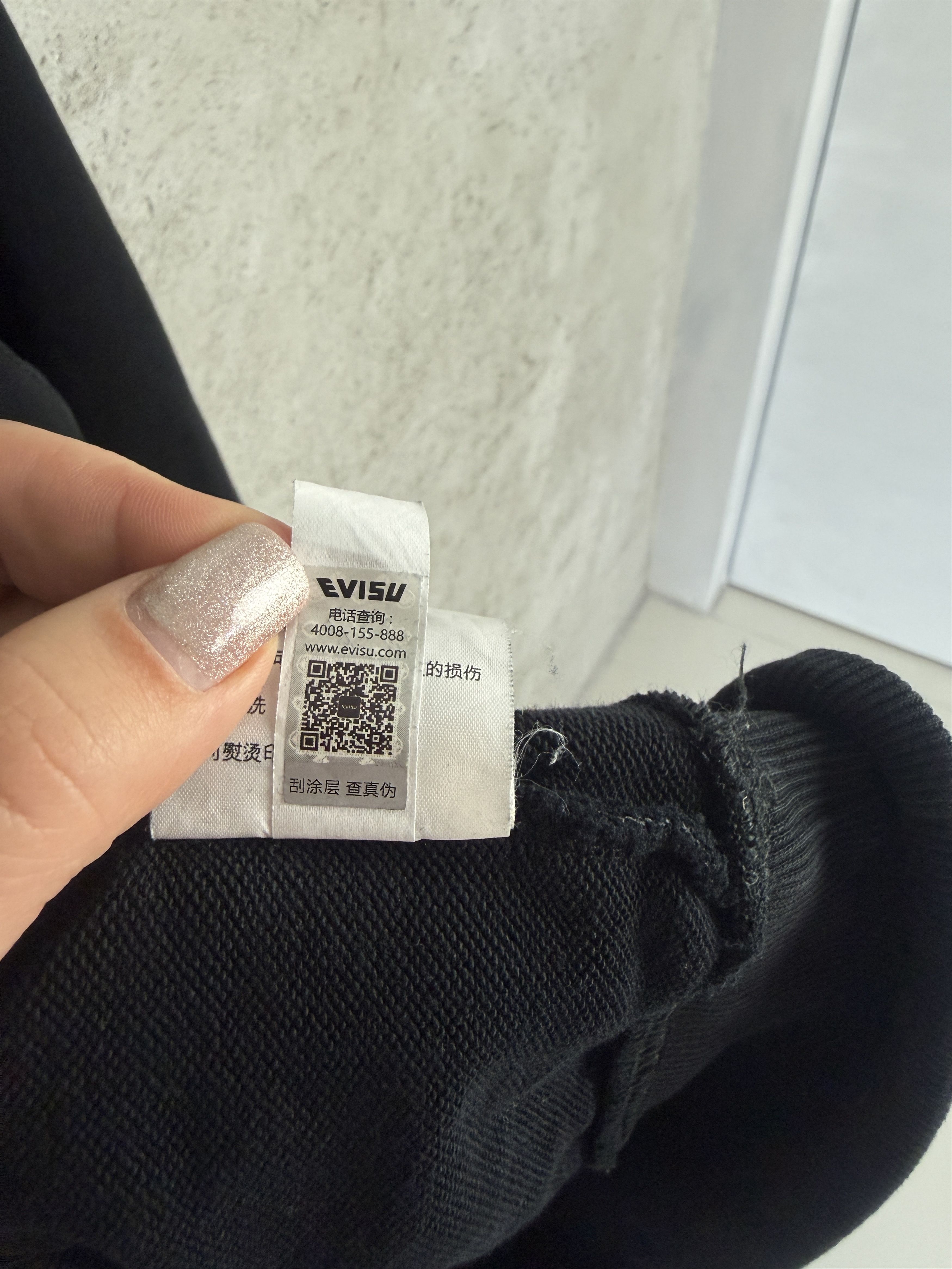 Evisu Evisu center logo hoodie skate rap japan gorpcore y2k opium Size US S / EU 44-46 / 1 - 8 Thumbnail