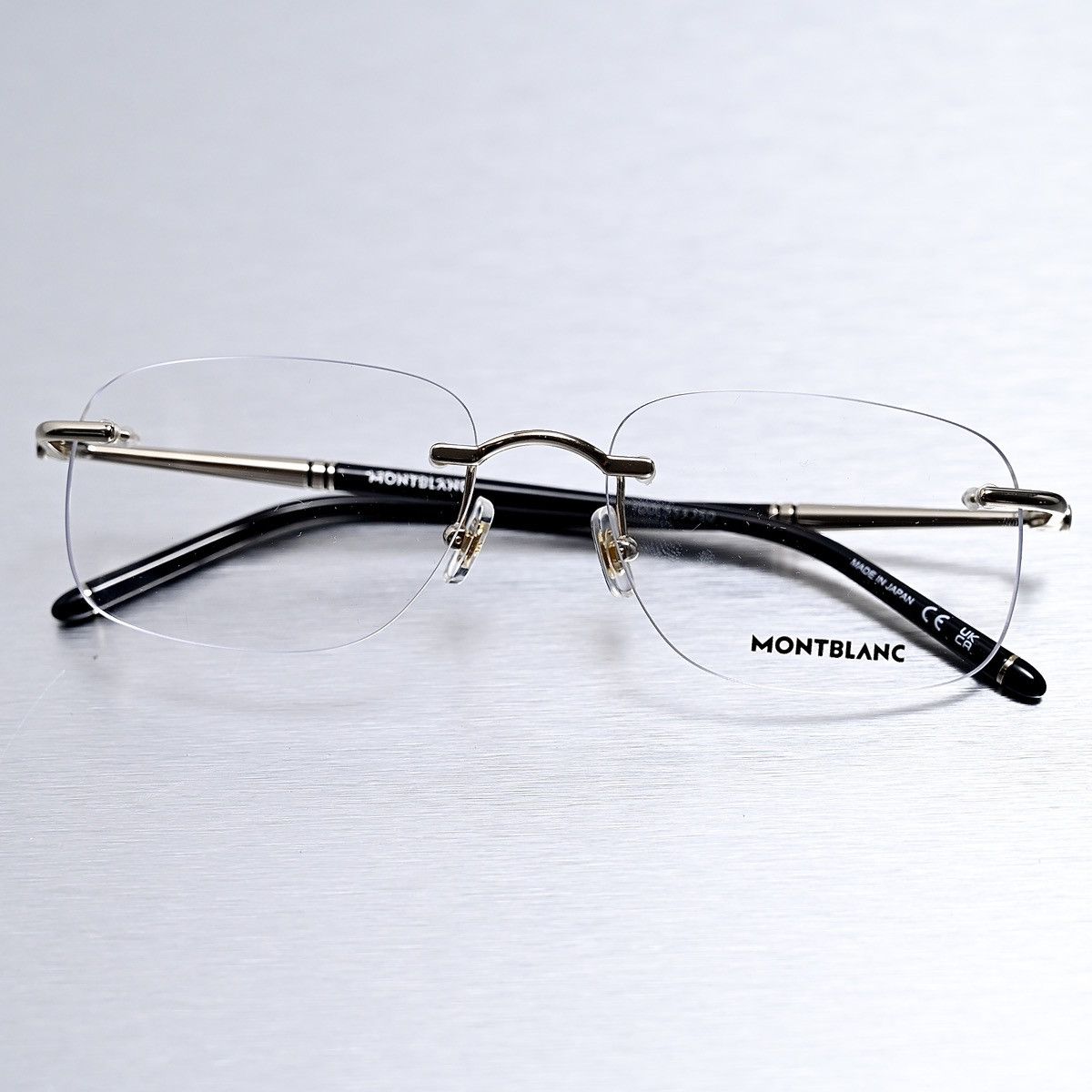 Montblanc MONTBLANC MB0071O GLASSES Size ONE SIZE - 8 Thumbnail
