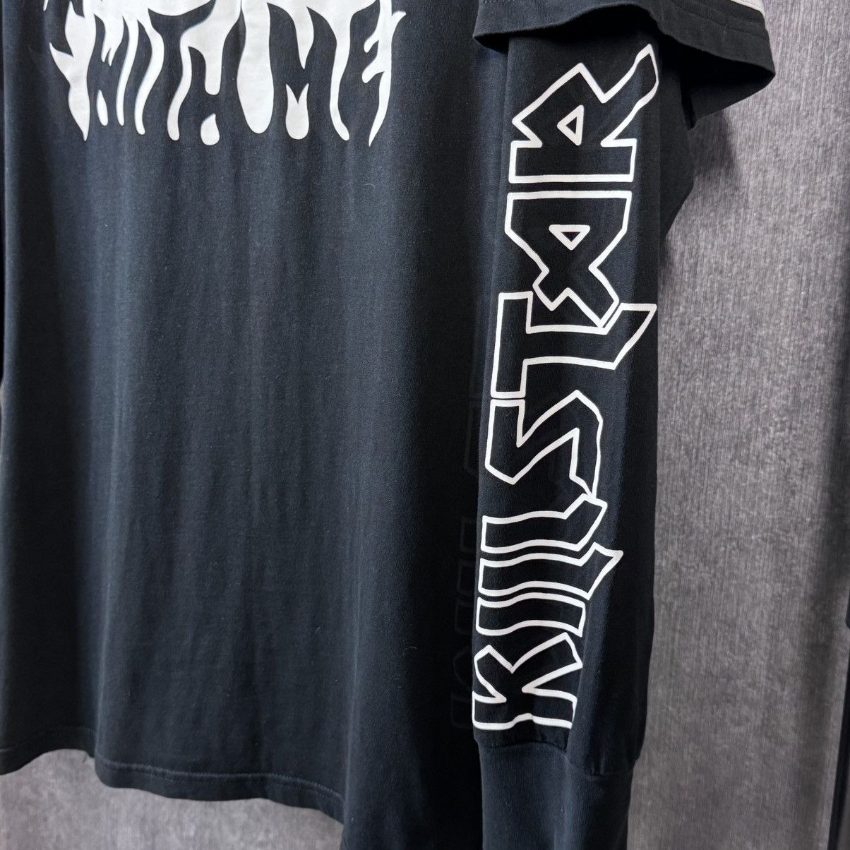 Killstar KILLSTAR Layered oversized longsleeve gothic punk sweatshirt Size US M / EU 48-50 / 2 - 4 Thumbnail