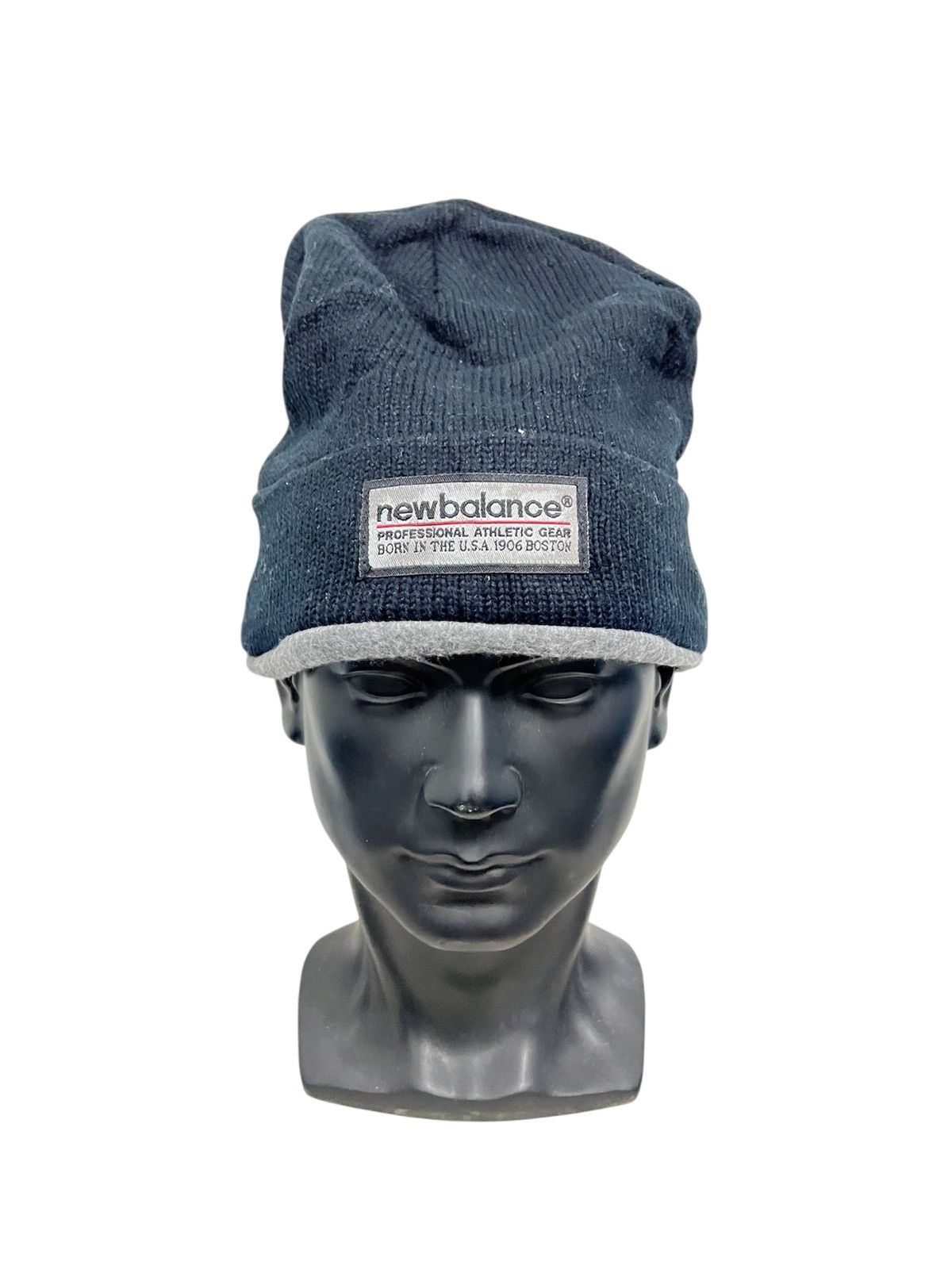 Vintage New Balance Beanie Hat
