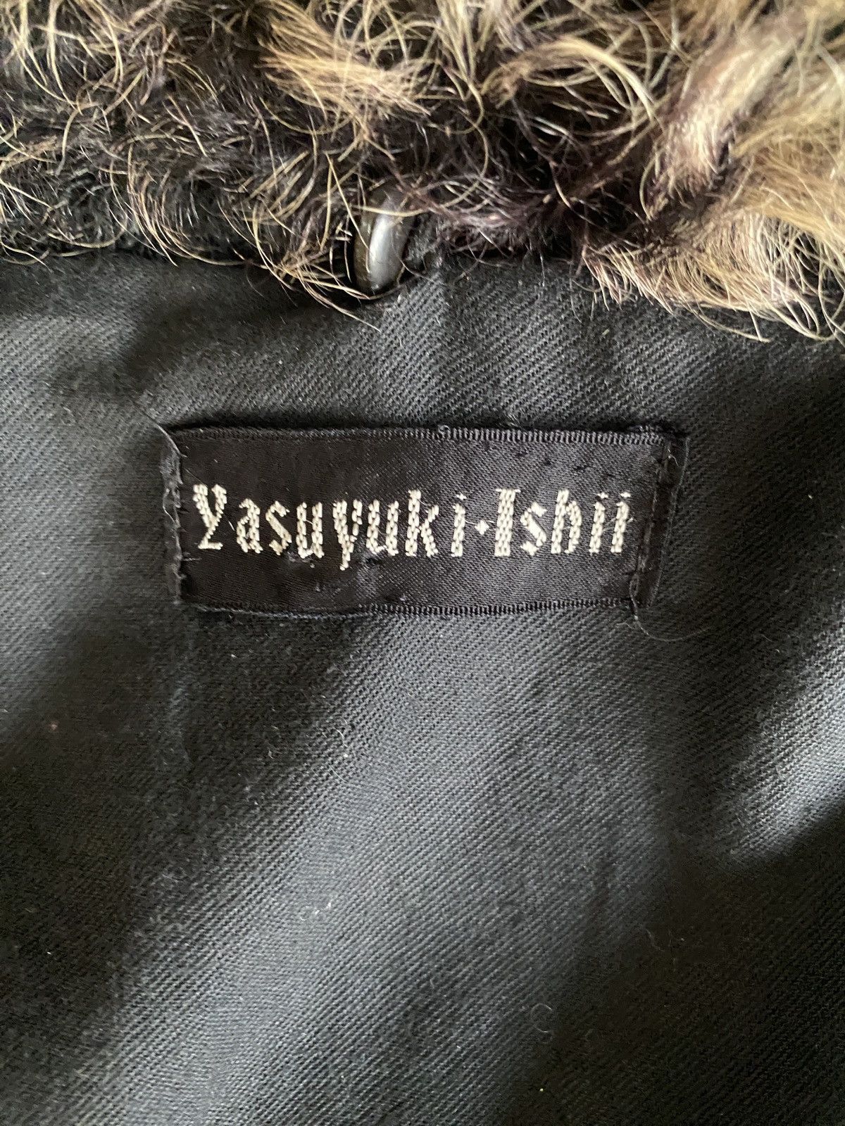 Yasuyuki Ishii Vintage yasuyuki ishii boiled woll coat Size US M / EU 48-50 / 2 - 6 Thumbnail