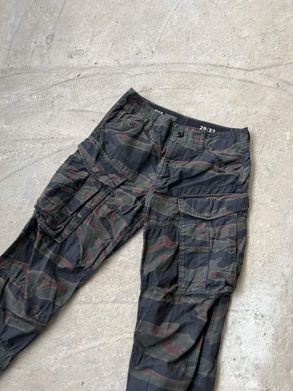 G-Star G-Star Raw Cargo pants Size US 29 - 2 Thumbnail