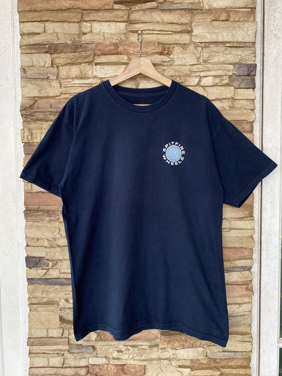Spitfire × Vintage Vintage Spitfire Backhit Logo Skateboarding Tees Size US L / EU 52-54 / 3 - 2 Thumbnail
