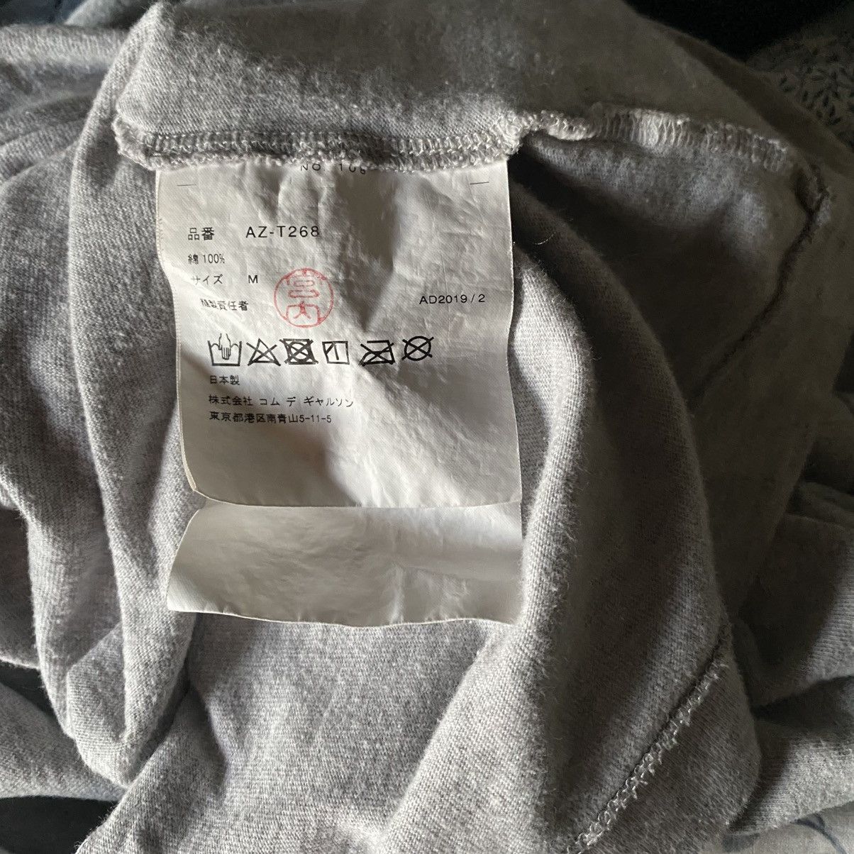 Comme des Garcons PLAY commes des garçons play longsleeve shirt Size US M / EU 48-50 / 2 - 7 Thumbnail