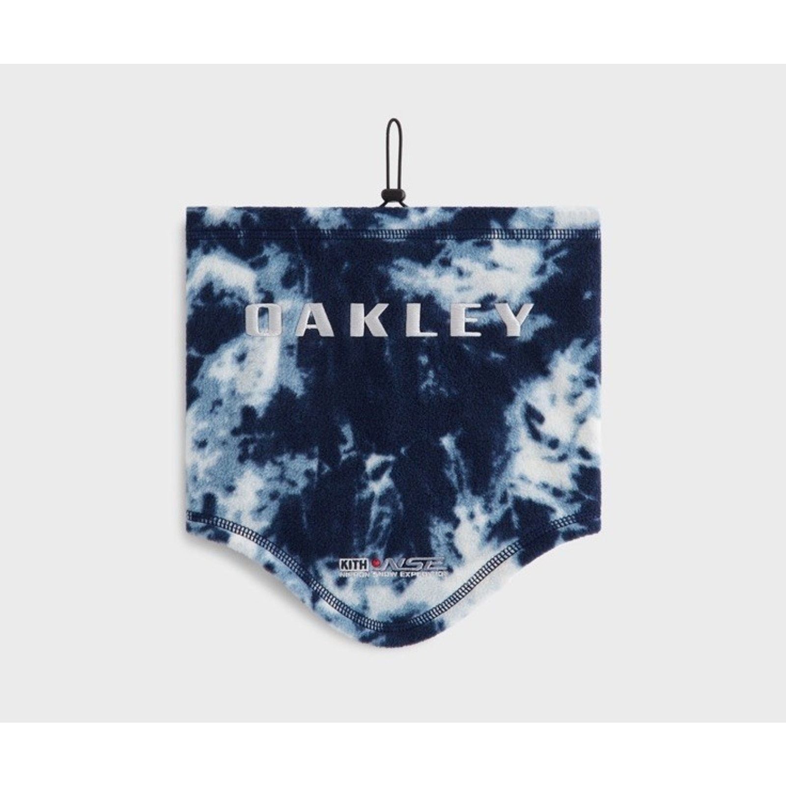 Columbia × Kith Kith Columbia Oakley Fleece Gaiter Kindling Nocturnal Blue Size ONE SIZE - 1 Thumbnail