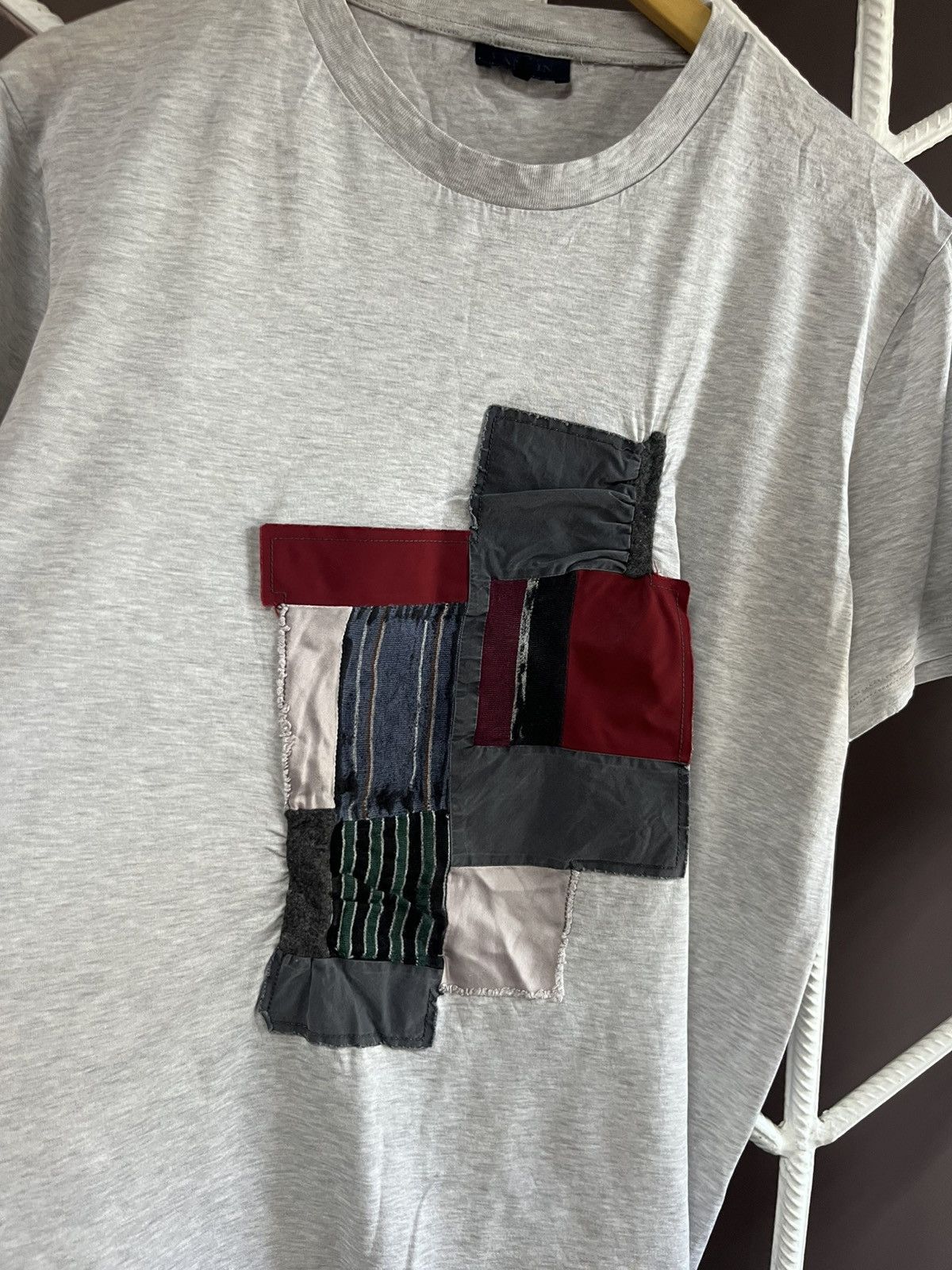Lanvin Vintage Lanvin Avant Garde Tee Size US L / EU 52-54 / 3 - 4 Thumbnail
