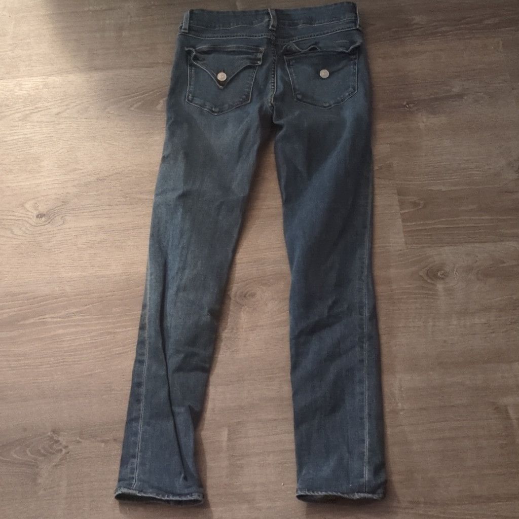 Hudson Hudson Colin Skinny Supermodel 2 Button Jeans Size 27 Size 27" / US 4 / IT 40 - 11 Thumbnail
