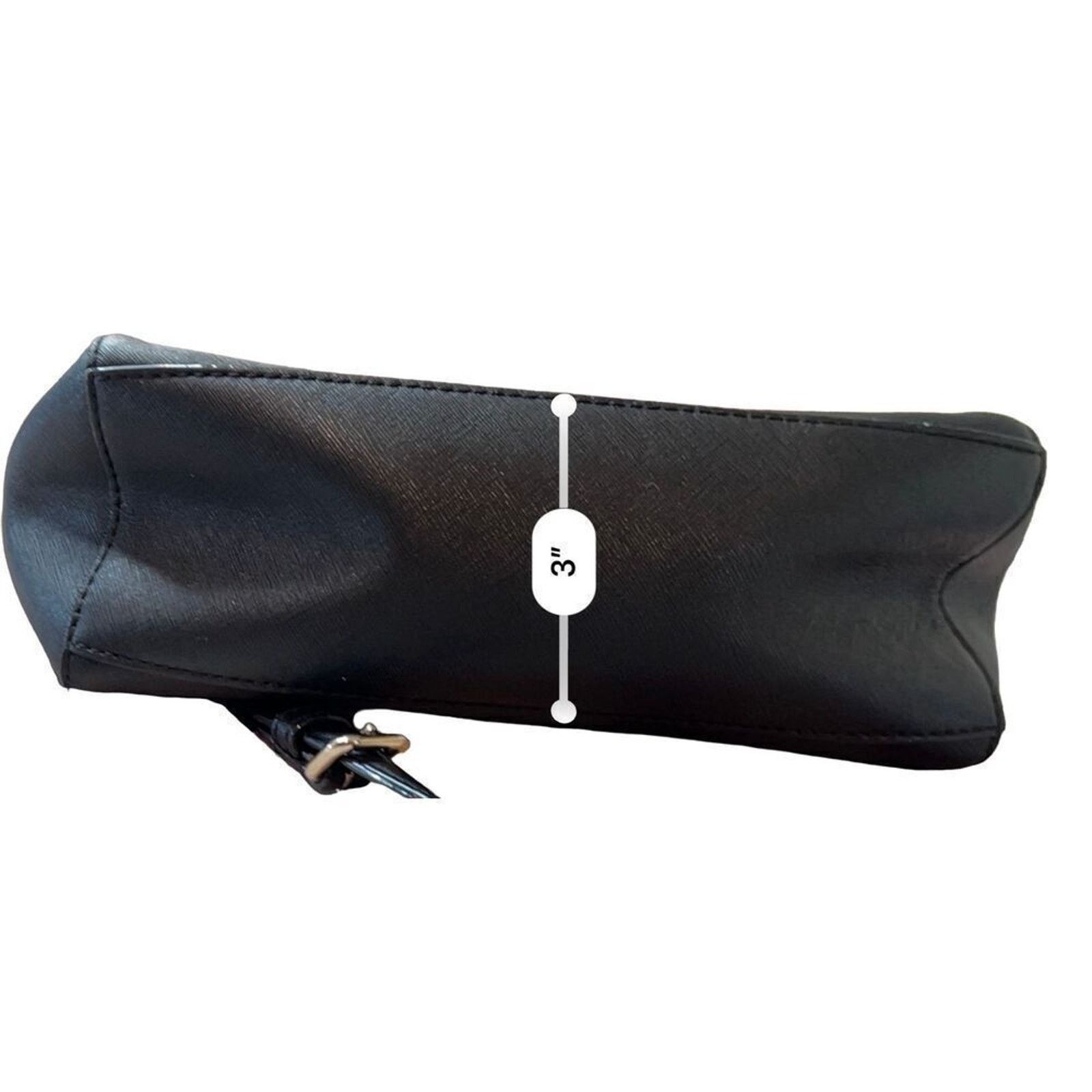 Kate Spade Kate Spade Alisanne Leather Crossbody Handbag Black $359 COA Size ONE SIZE - 6 Thumbnail