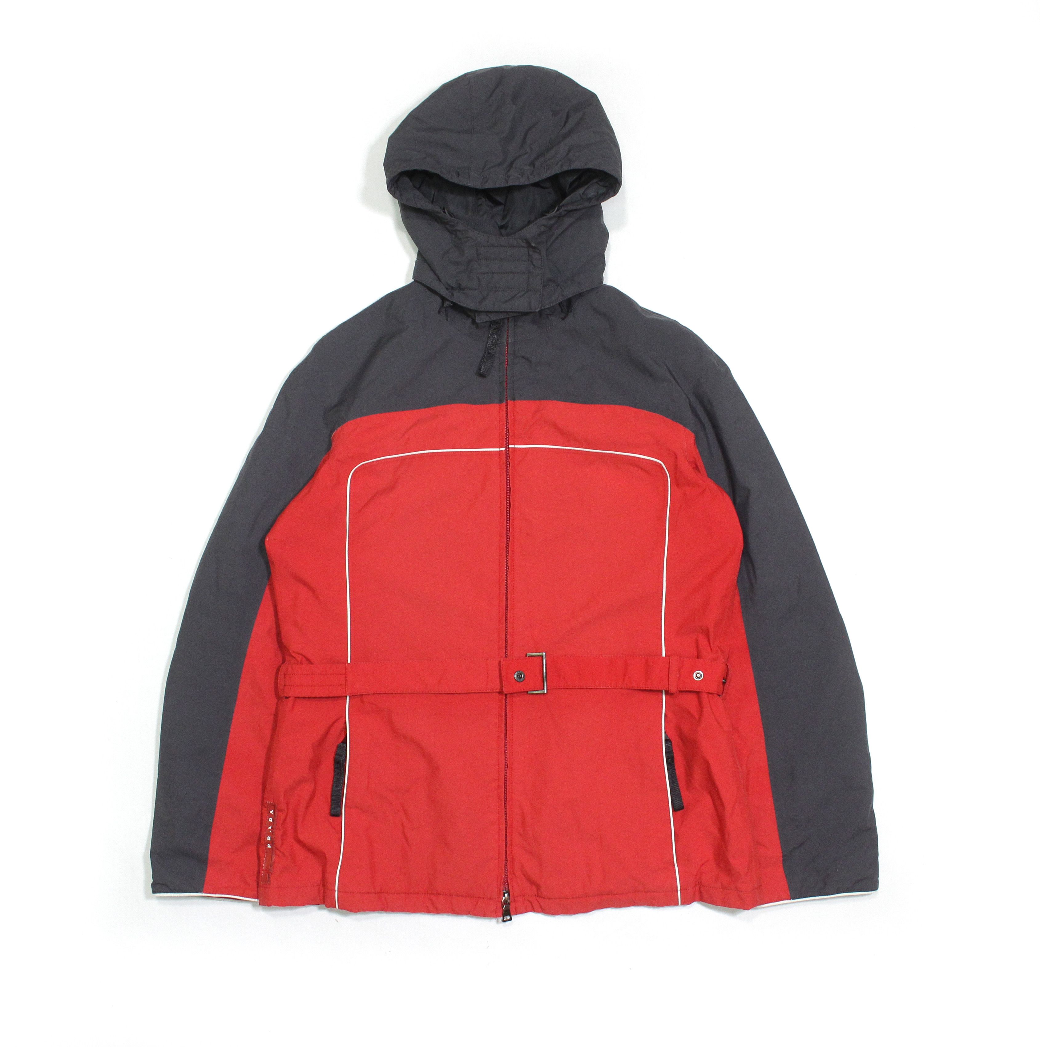 Prada Vintage Prada Sport Goretex Zip Up Jacket Size M | Grailed