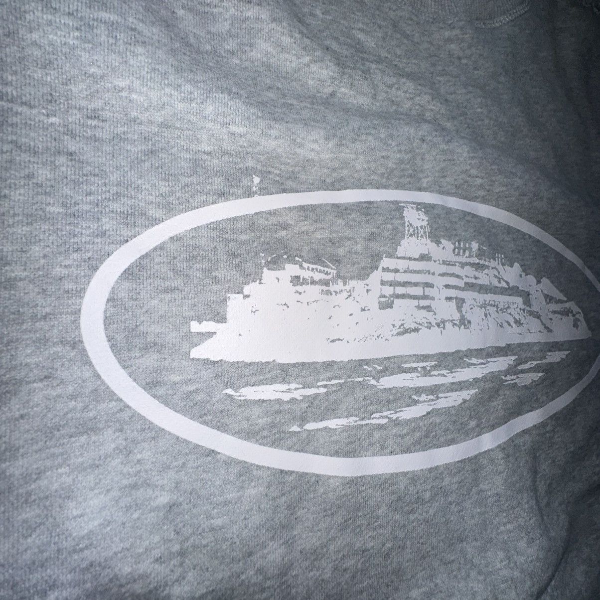 Corteiz Corteiz alcatraz logo sweatshirt size s gray Size US S / EU 44-46 / 1 - 9 Thumbnail