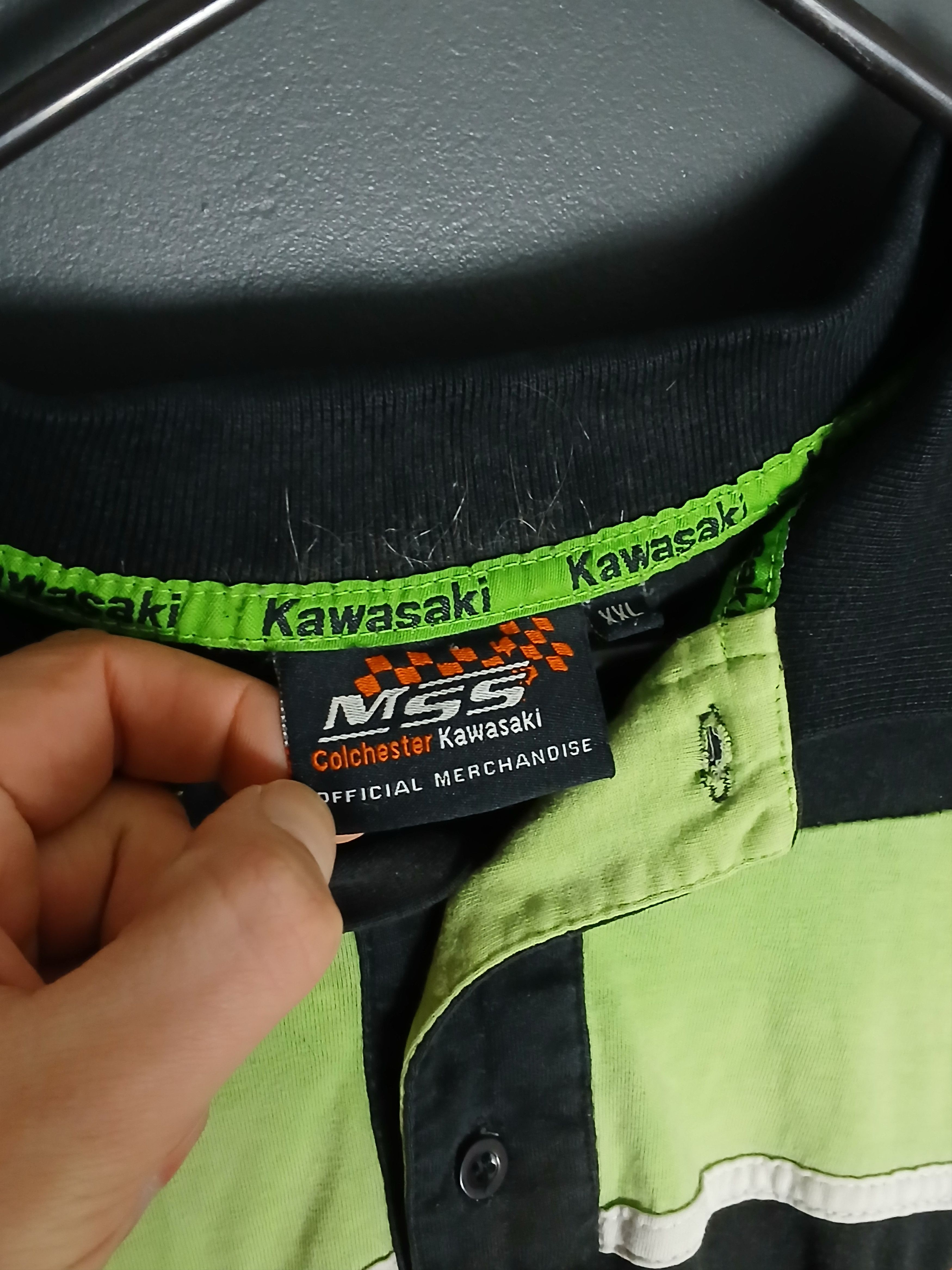 Other Kawasaki Racing Moto T-Shirt Size US XXL / EU 58 / 5 - 13 Thumbnail