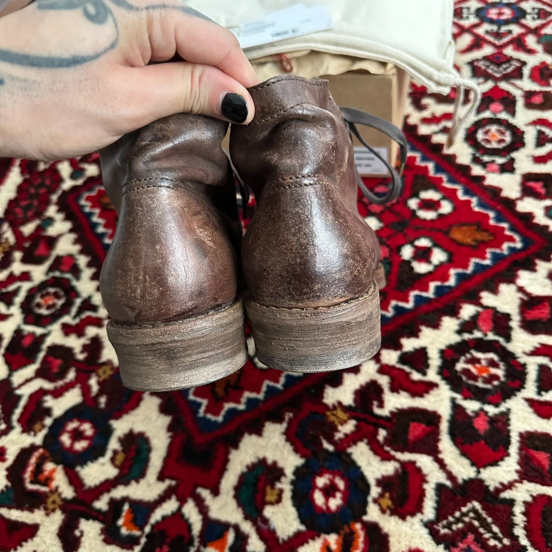 Visvim VISVIM 24AW ICT BRIGADIER BOOTS M9 Size US 9 / EU 42 - 7 Thumbnail