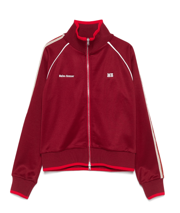 Wales Bonner BNWT AW24 WALES BONNER POLY JERSEY SHINE TRACK TOP JACKET L Size US L / EU 52-54 / 3 - 12 Thumbnail