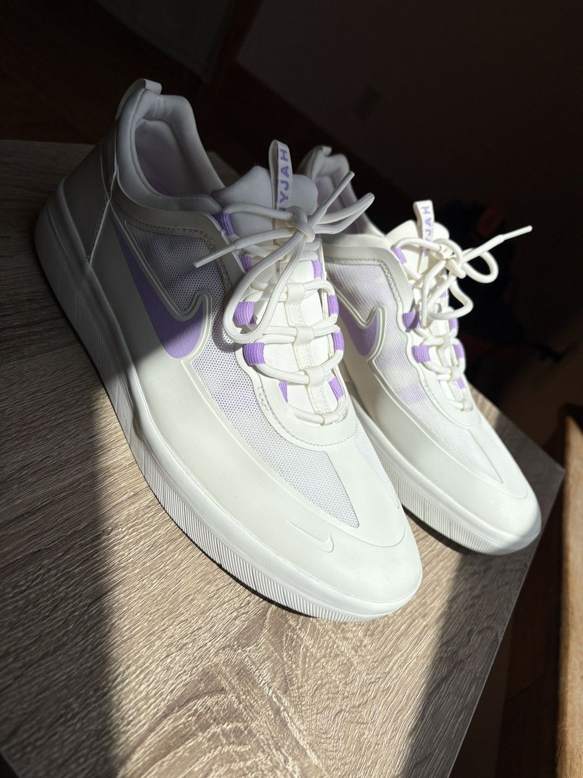 Nike SB Nyjah Free Summit White Lilac