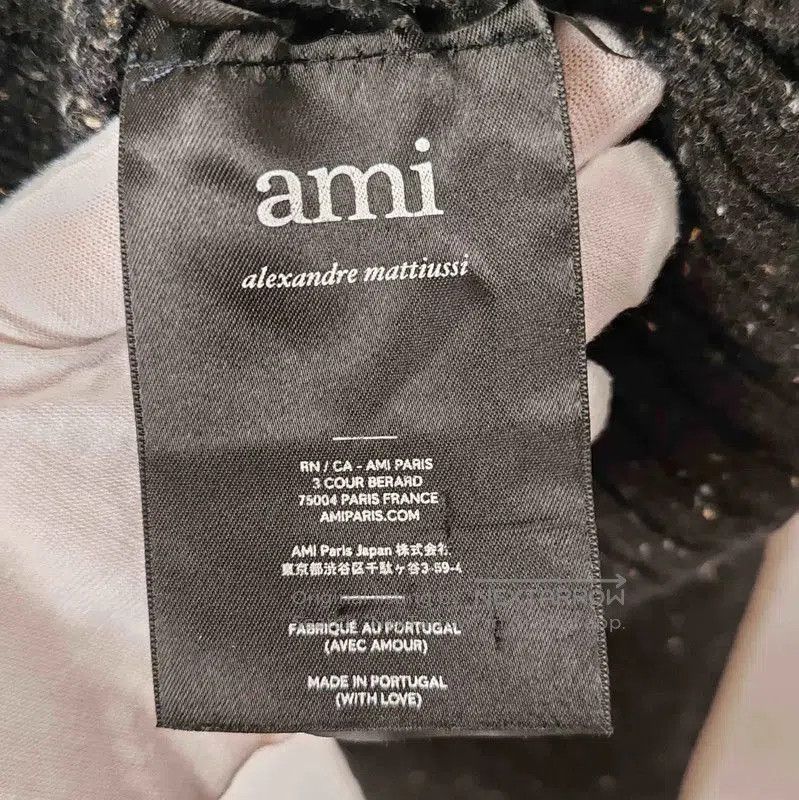 AMI AMI Black Wool Women's Pullover Sweater . Size S / US 4 / IT 40 - 4 Thumbnail