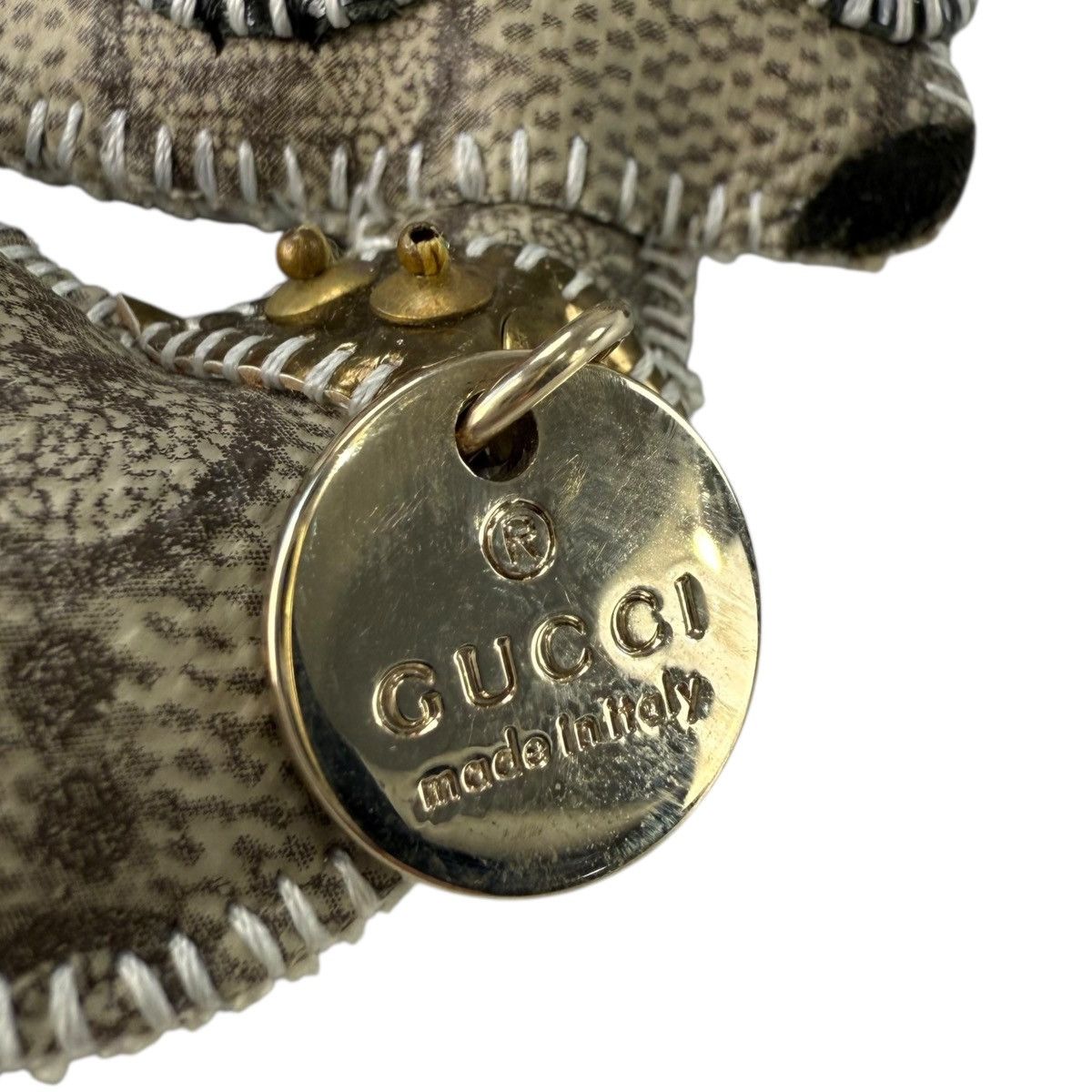 Gucci Gucci Monogram Chihuahua Bag/Key Charm Size ONE SIZE - 4 Thumbnail