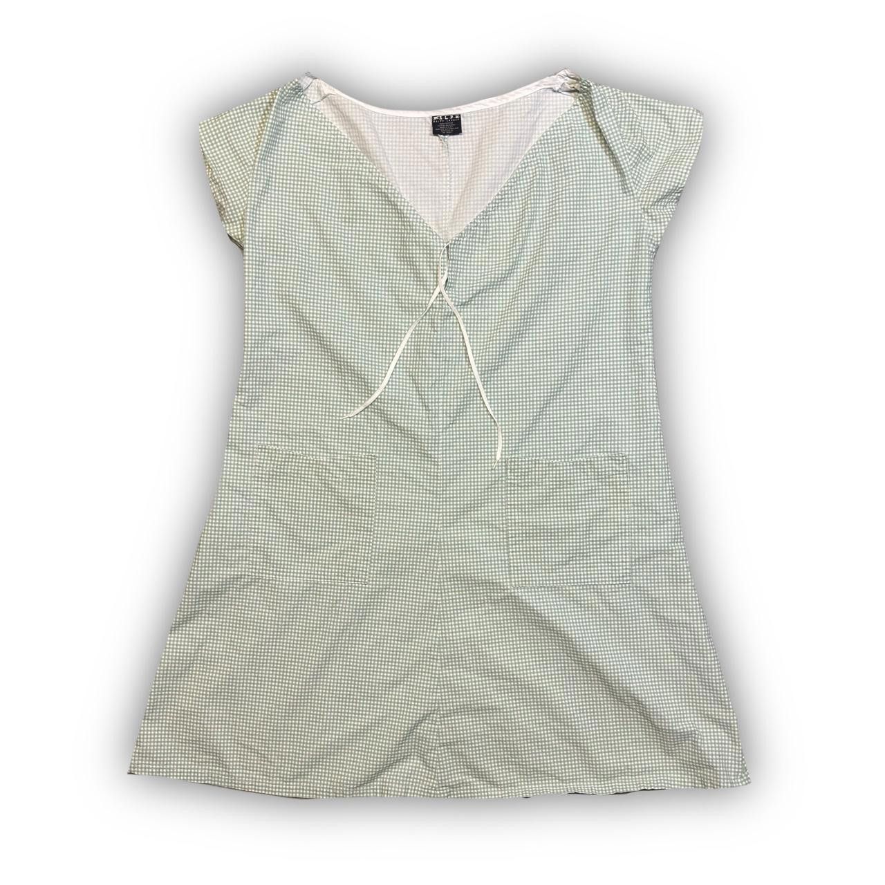 image of Polo Ralph Lauren 60S Extremely Ralph Dress in Green, Women's (Size Large)