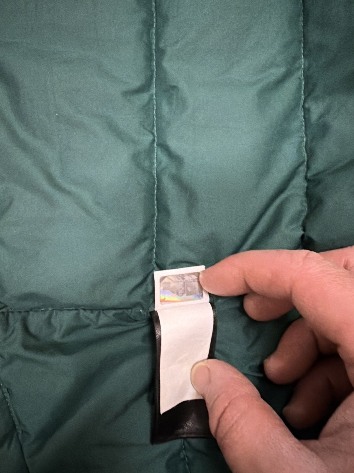 The North Face The north face green puffy jacket Size US L / EU 52-54 / 3 - 13 Thumbnail