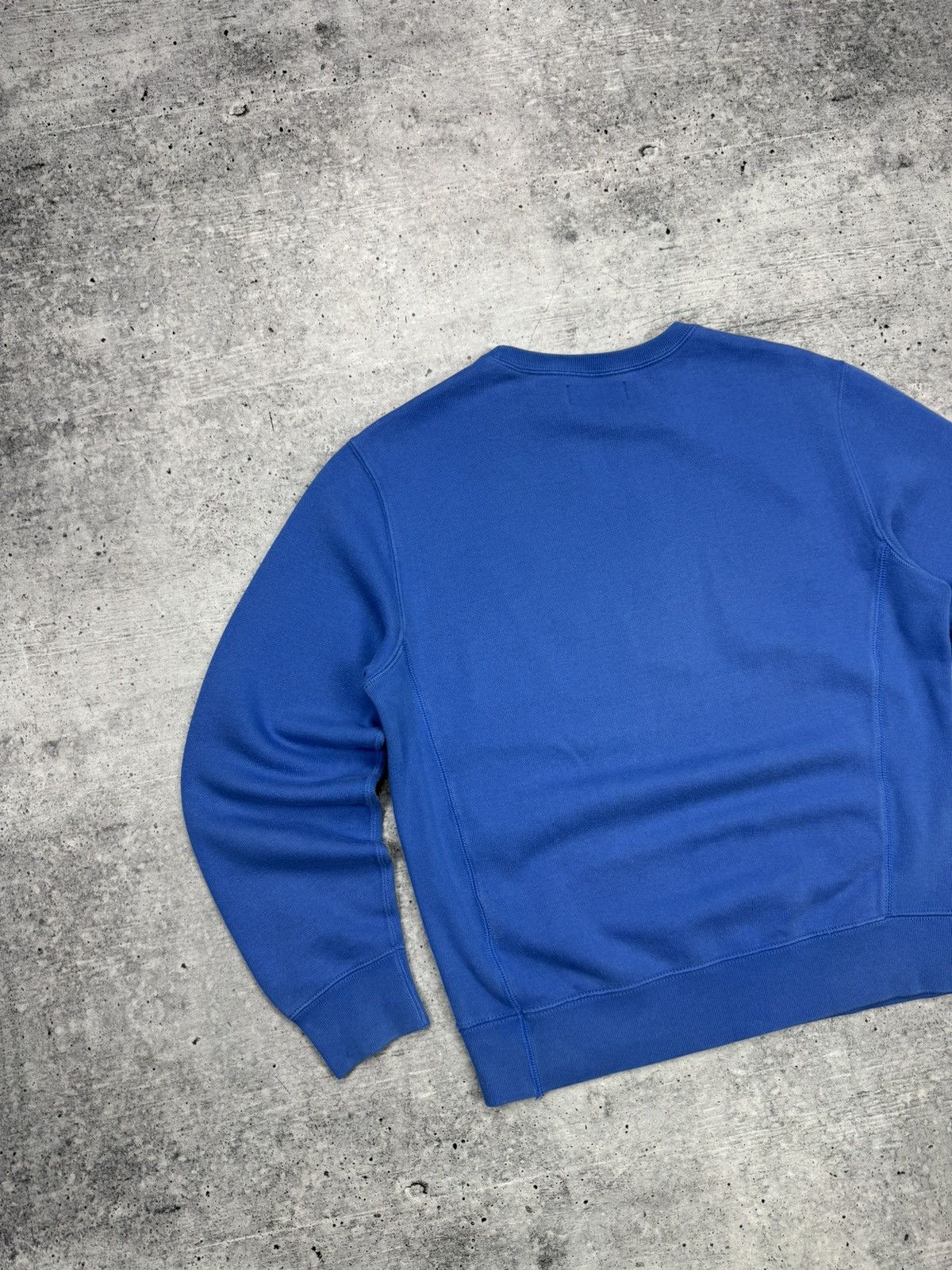 Polo Ralph Lauren × Vintage Vintage Ralph Lauren 90’s Y2K Style Blue American Sweatshirt Size US S / EU 44-46 / 1 - 14 Thumbnail