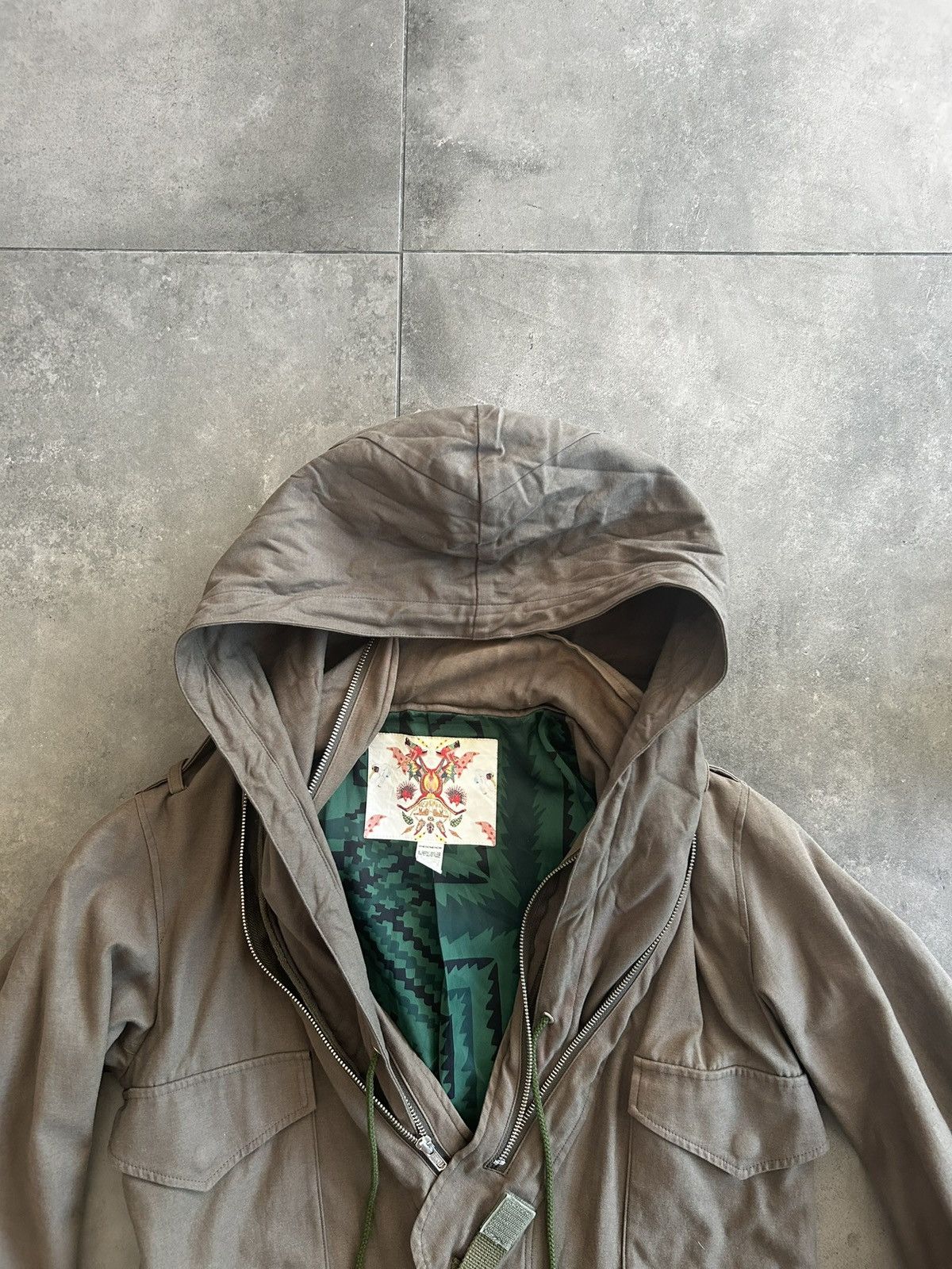 PHENOMENON Phenomenon shall collar jacket Size US M / EU 48-50 / 2 - 8 Thumbnail