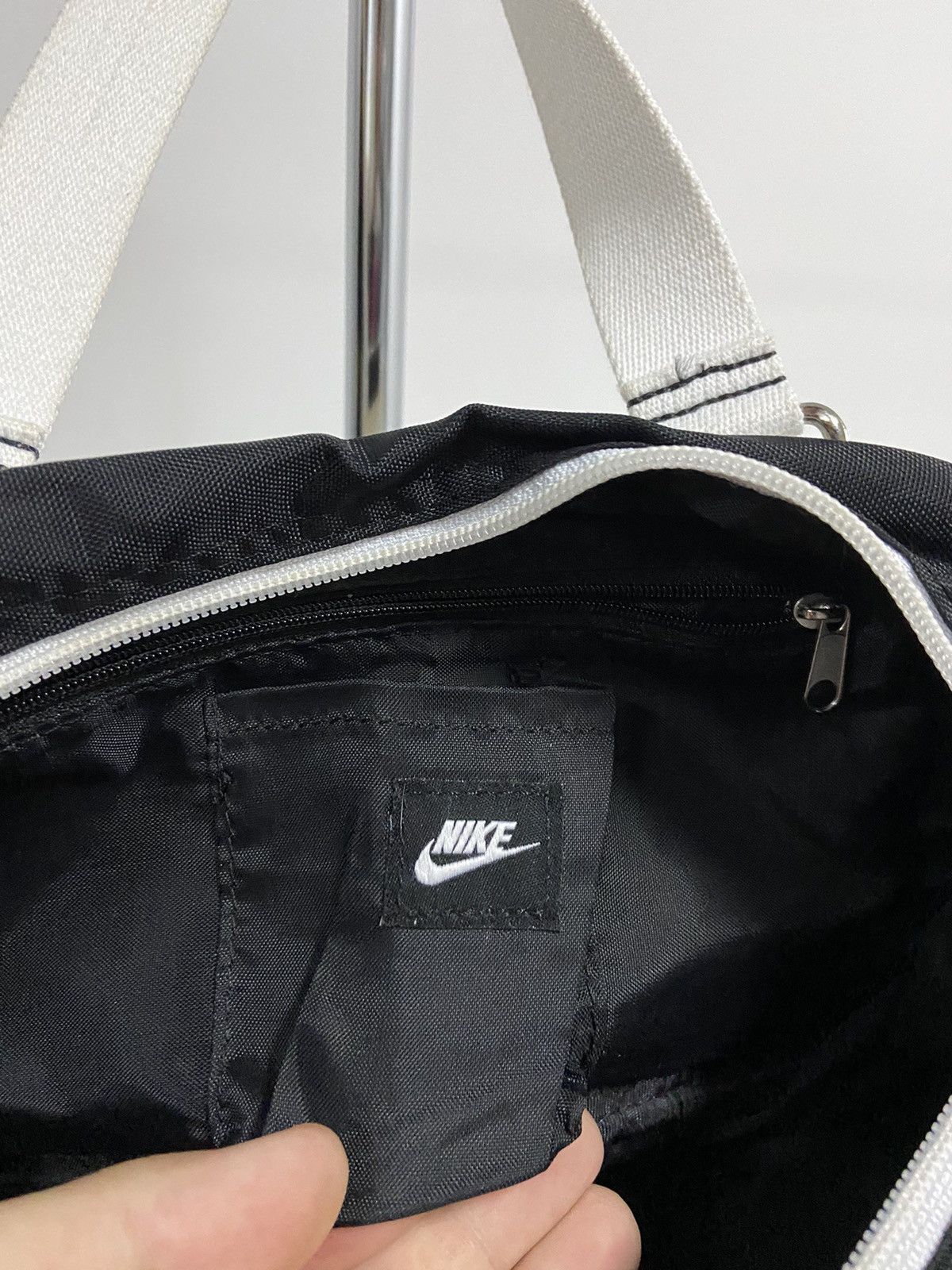 Nike × Vintage Nike hand bag Vintage Big logo 90s style Size ONE SIZE - 6 Thumbnail