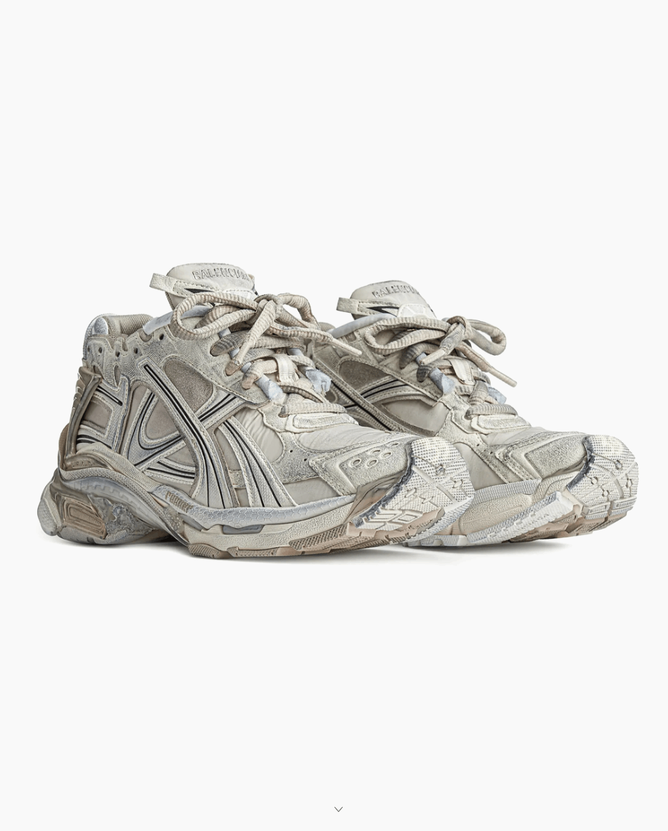 Balenciaga Balenciaga Grey Runners Size US 9 / EU 42 - 2 Thumbnail