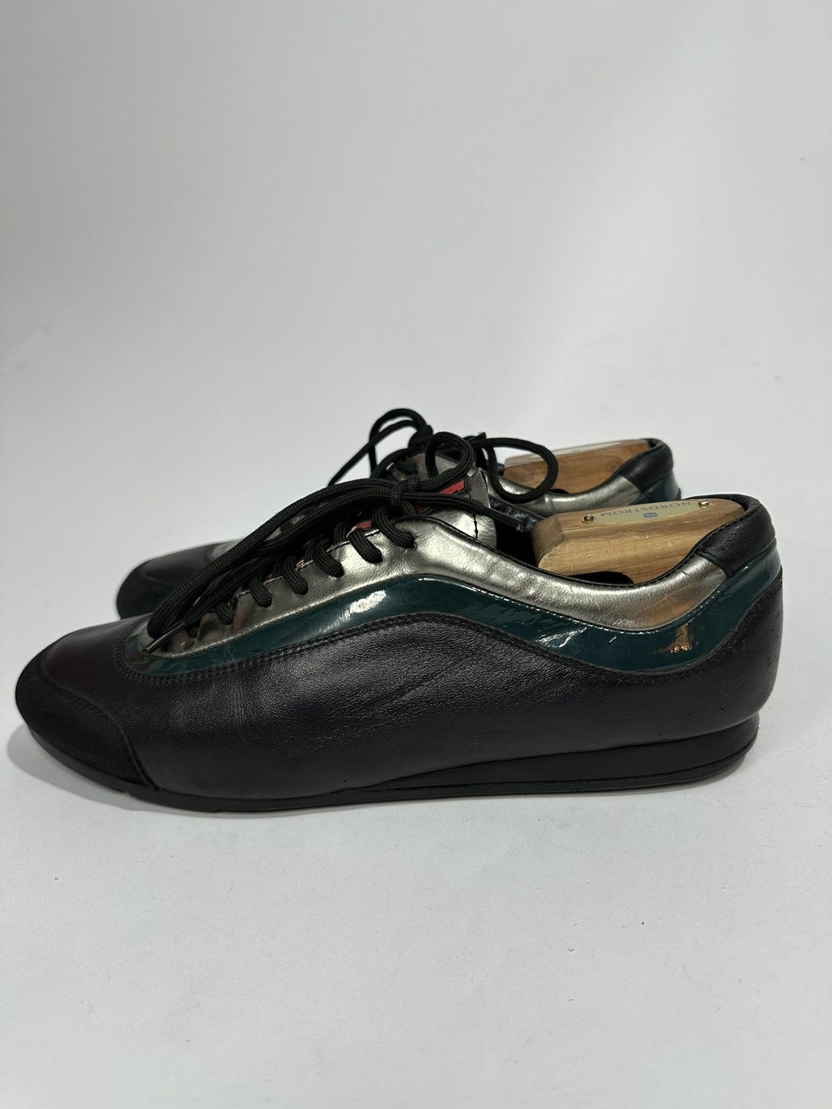 Prada Vintage 2000’s Prada Montecarlo Driving Sneakers. Size US 8 / EU 41 - 2 Thumbnail