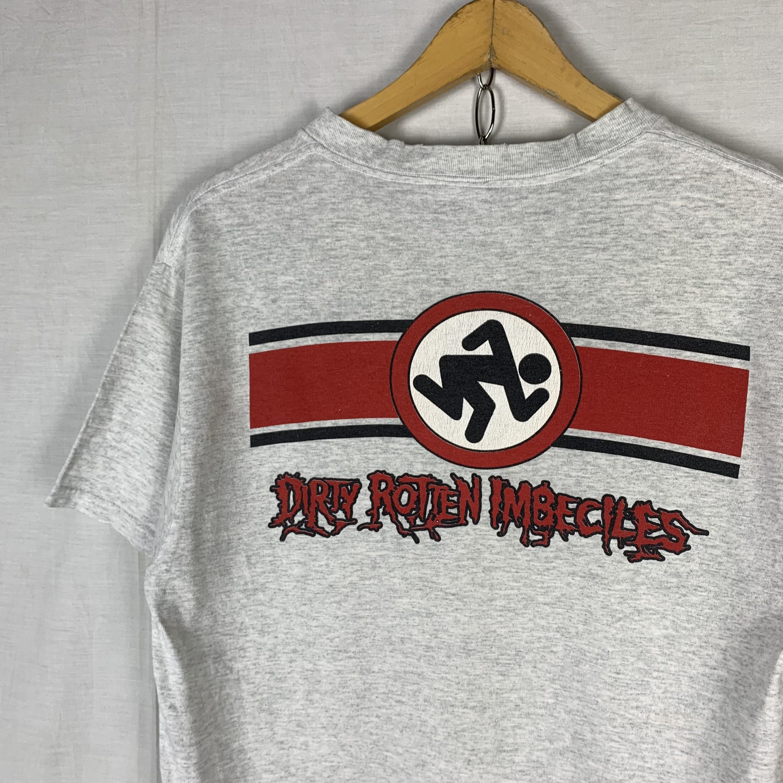 Band Tees DRI Band Tee Dirty Rotten Imbeciles Size US M / EU 48-50 / 2 - 2 Thumbnail