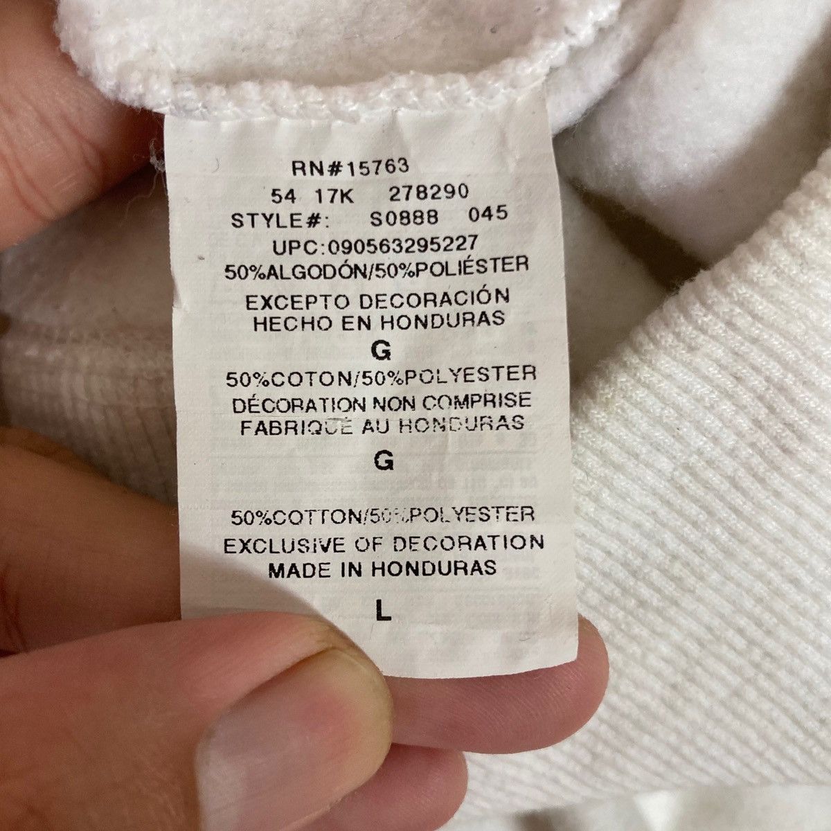 Champion Vintage Champion Pullover Jumper Sweatshirt Size US L / EU 52-54 / 3 - 8 Thumbnail