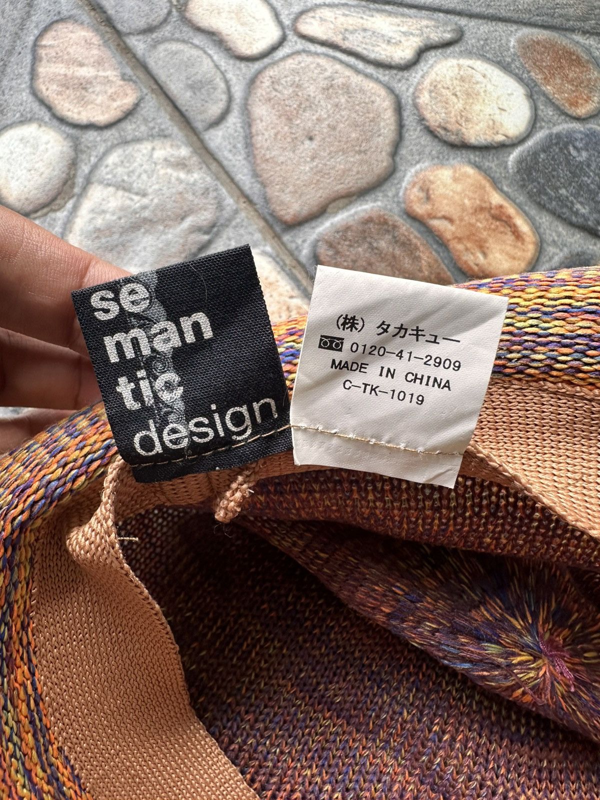 Japanese Brand × semanticdesign Semantic Design Fedora Hat Size ONE SIZE - 6 Thumbnail