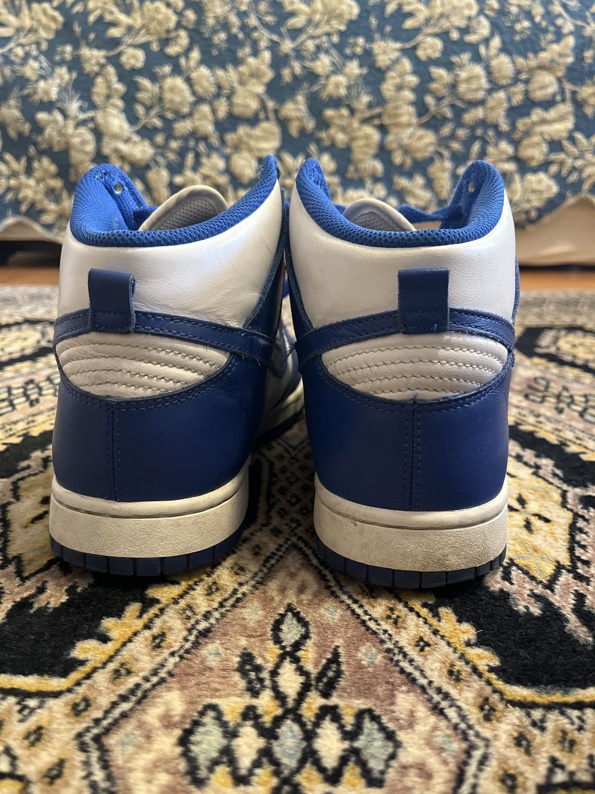 Nike Nike Dunk Royale Blue Hightop Size US 10 / EU 43 - 5 Thumbnail