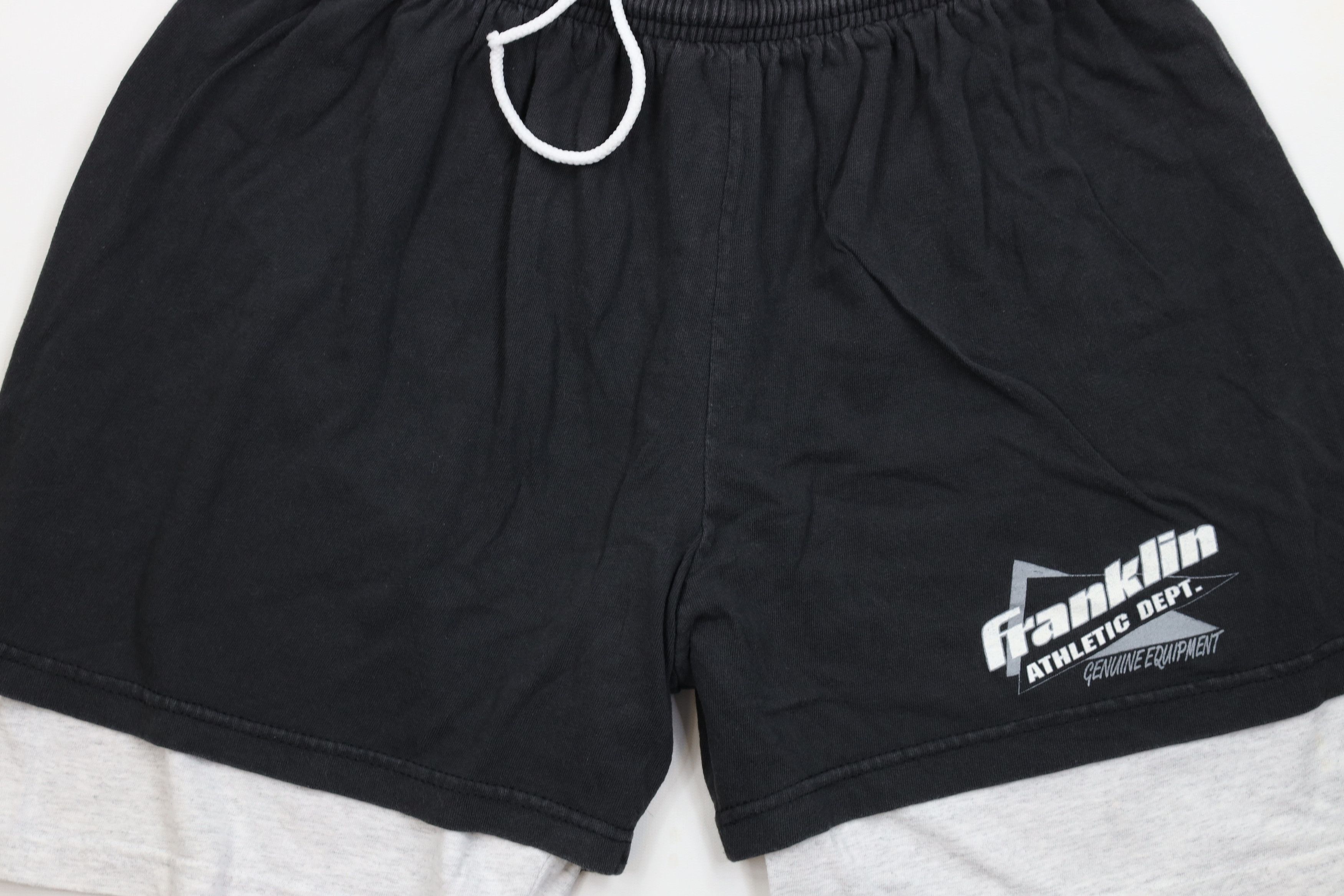 Vintage Vintage 90s Streetwear Layered Above Knee Shorts Cotton USA Size US 36 / EU 52 - 3 Thumbnail