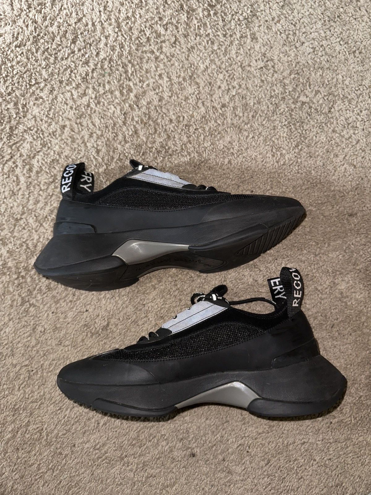 Palm Angels Black Palm Angel Recovery Sneakers Size US 10 / EU 43 - 3 Thumbnail