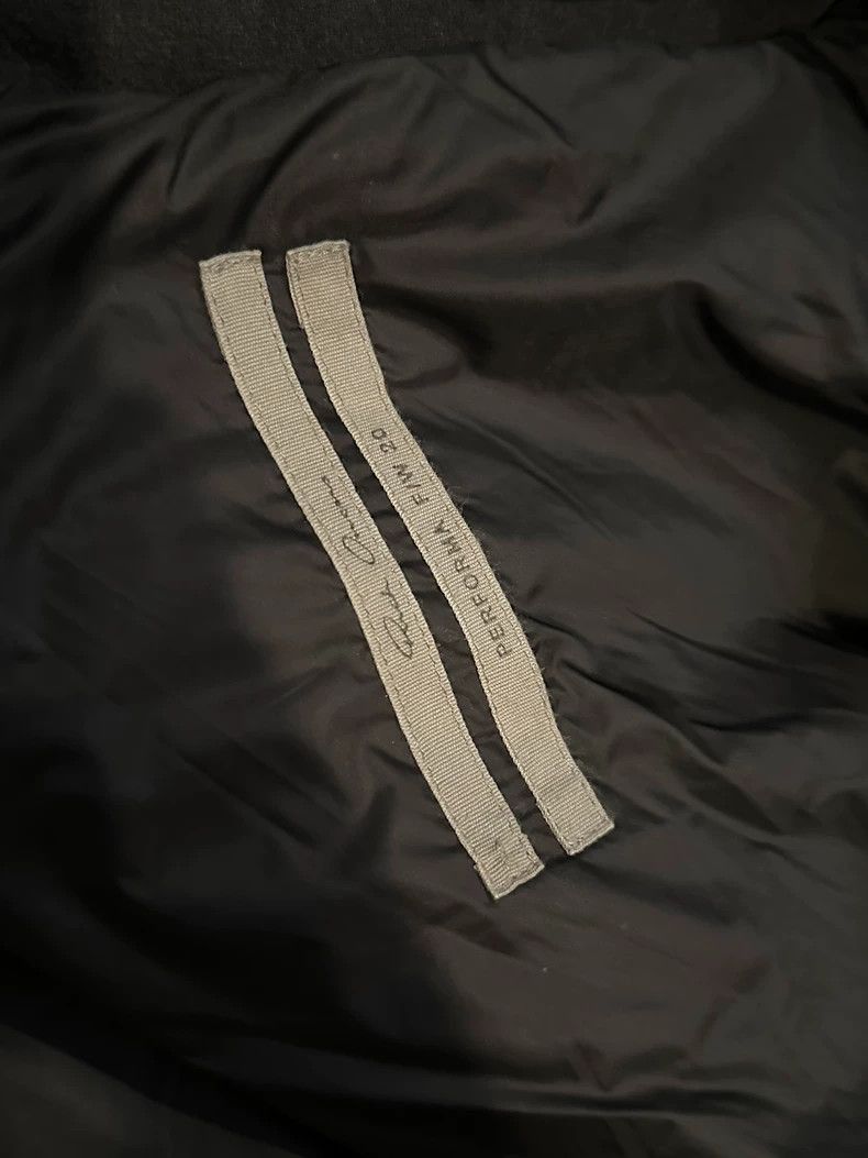 Rick Owens Rick Owens Main line double collar wool down coat-2505 Size US M / EU 48-50 / 2 - 7 Thumbnail