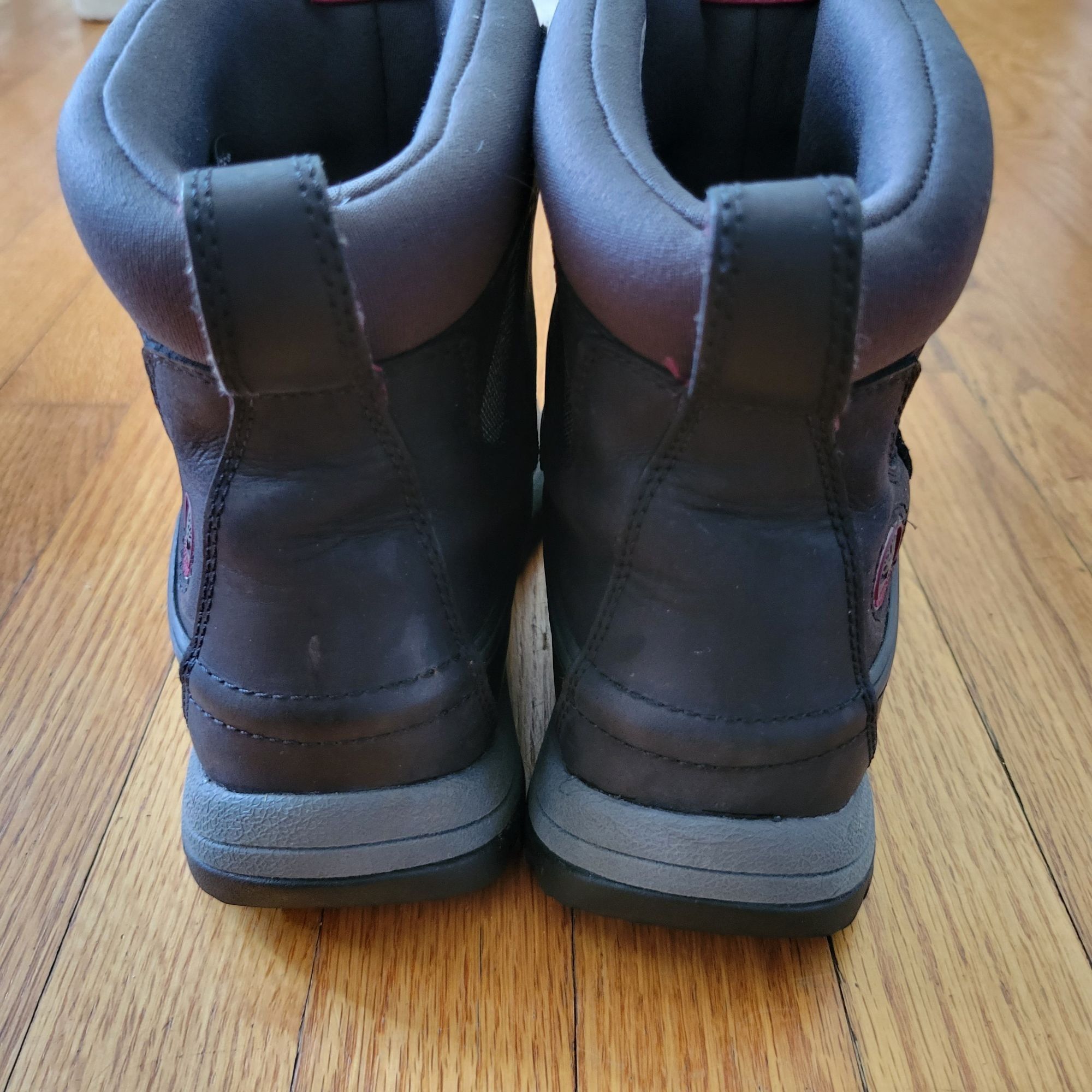 Timberland Timberland 7M Gray Waterproof Ankle Mudd Snow Boots Insulate Size US 7 / IT 37 - 6 Thumbnail