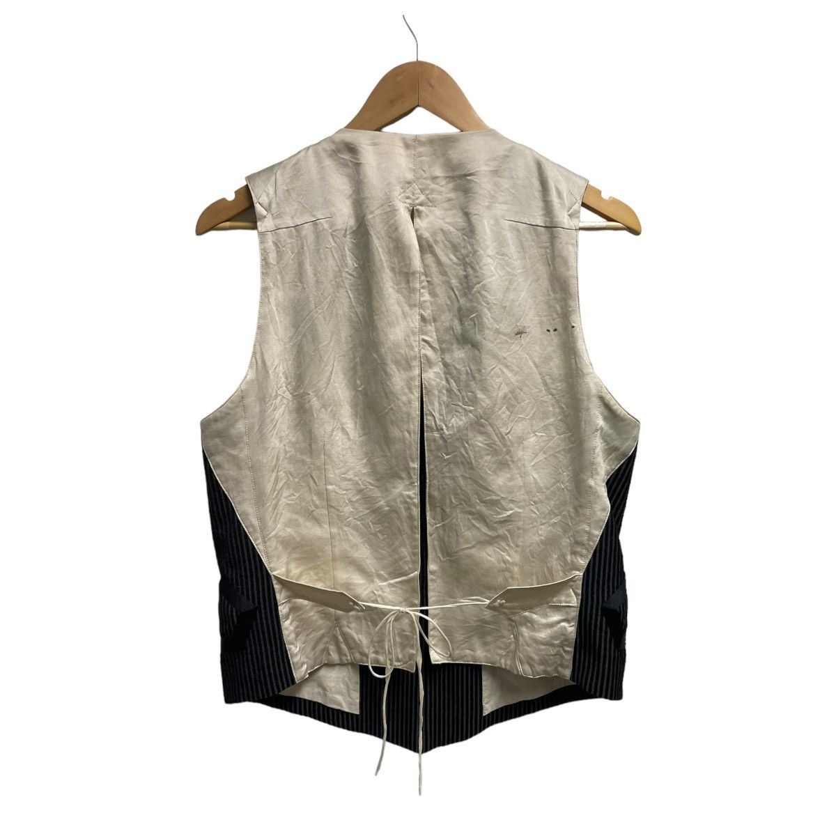 Number (N)ine Number (n)ine pinstripe vest Size US L / EU 52-54 / 3 - 2 Thumbnail
