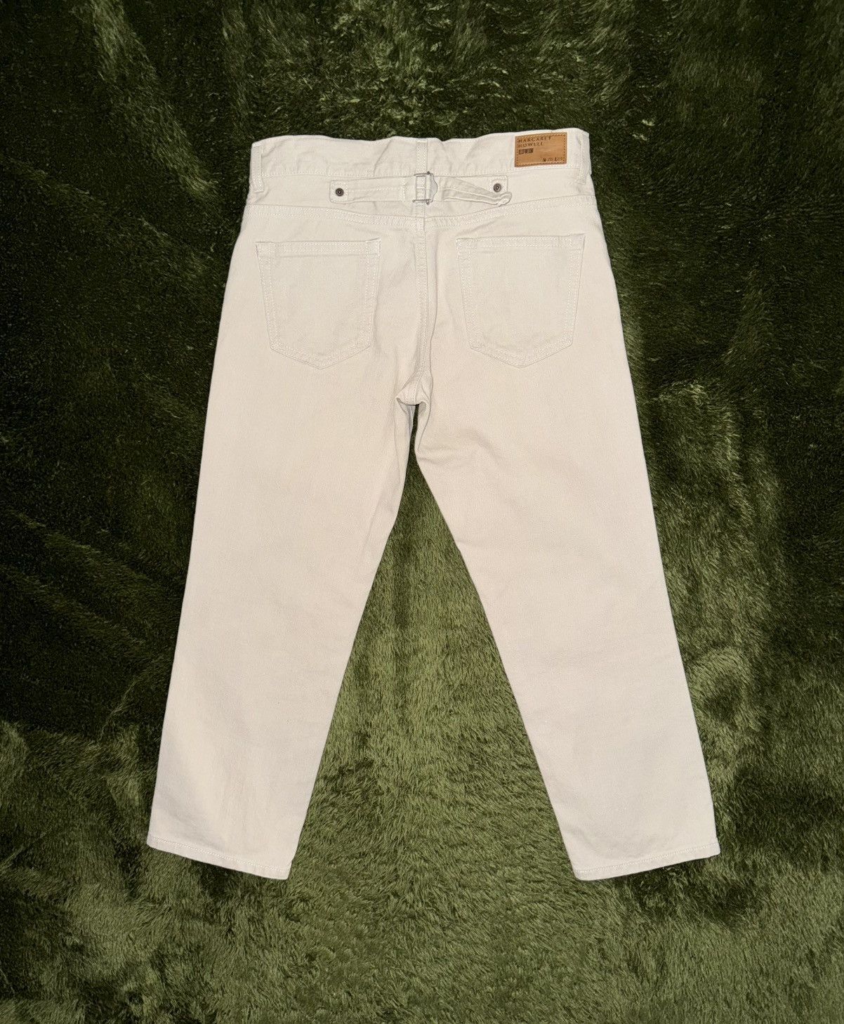 Edwin [W28/L24] Edwin x Margaret Howell Cinch-Back cotton Pants Size US 28 / EU 44 - 8 Thumbnail