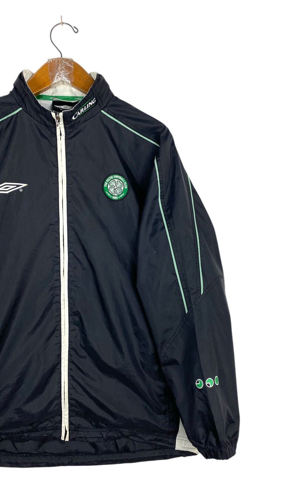 Vintage Rare‼️ Vintage 04-05 Celtic FC Umbro Track Jacket Size US M / EU 48-50 / 2 - 3 Thumbnail