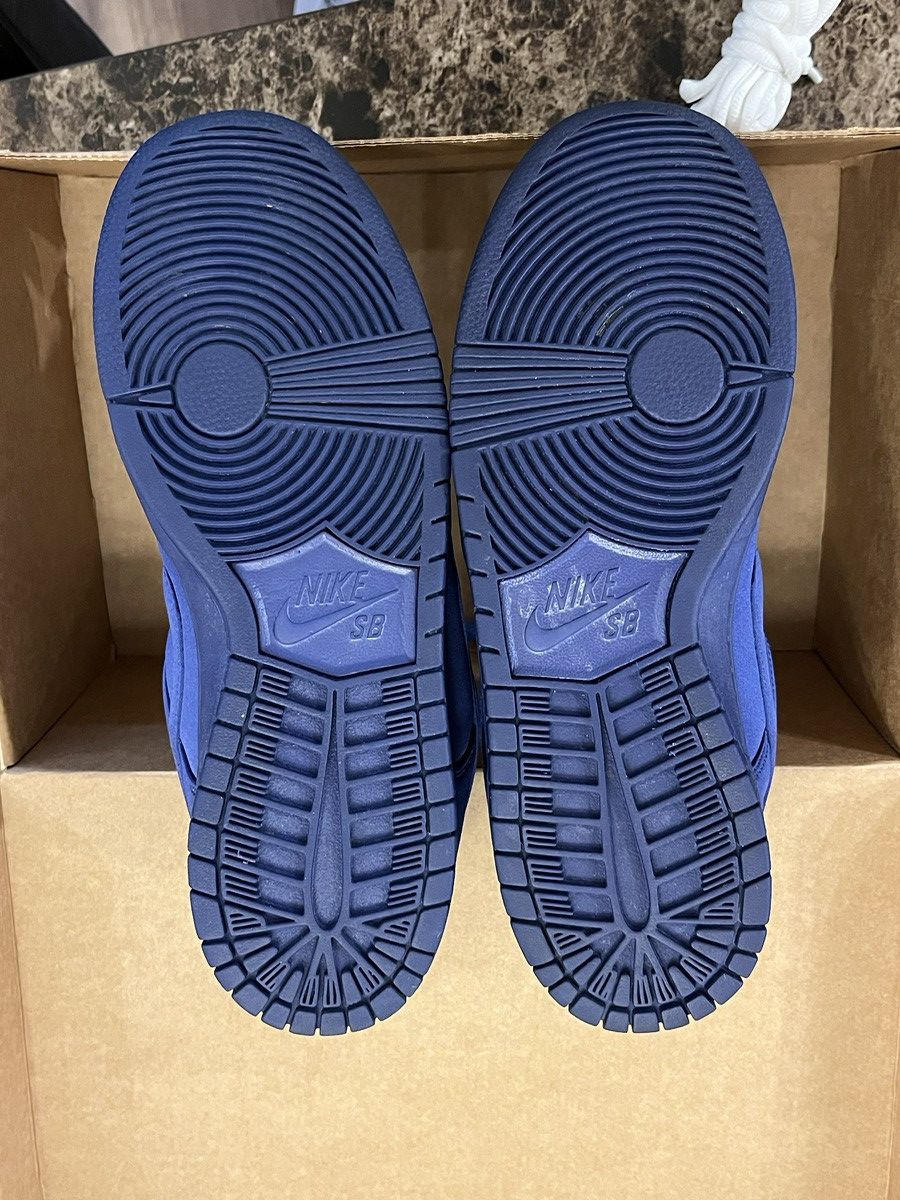 Nike SB NBA SB Dunk low Deep Royal Blue Size 9 Excellent Condition Size US 9 / EU 42 - 5 Thumbnail