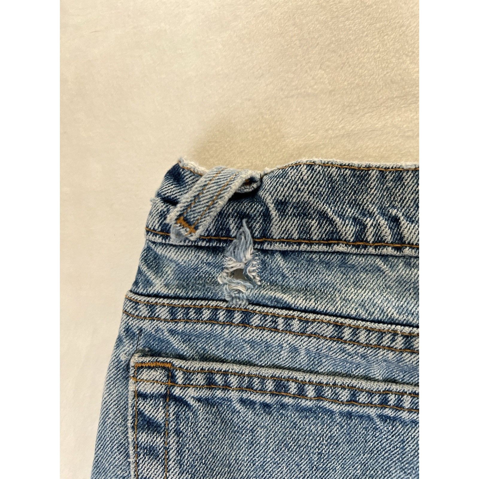 Levi's Vintage Levi’s 550 Blue Denim Jeans Size 34x34 Relax Fit Tap Size US 34 / EU 50 - 9 Thumbnail