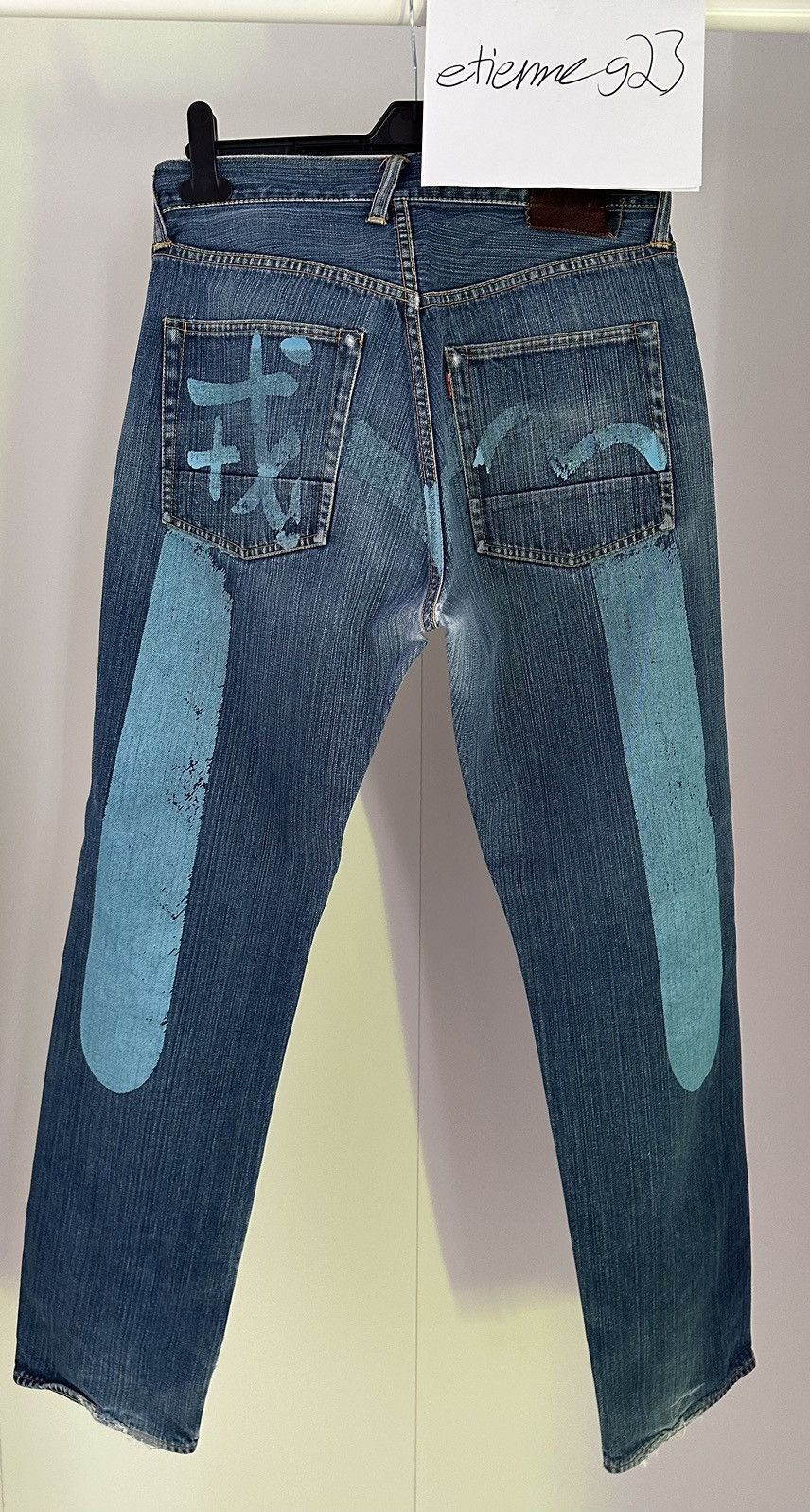Evisu Evisu 2000‘s rare Japanese denim Size US 34 / EU 50 - 1 Thumbnail