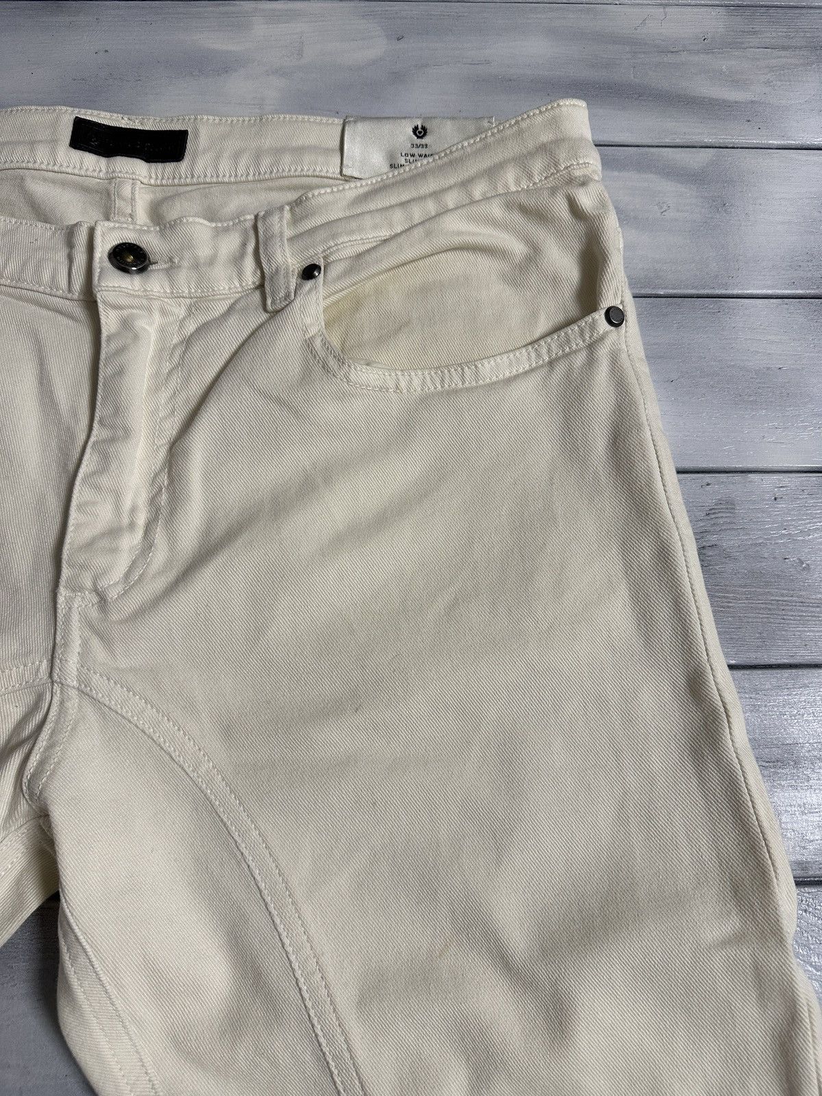 Belstaff Rare Luxury Moto Pants Belstaff. Size US 33 - 4 Thumbnail