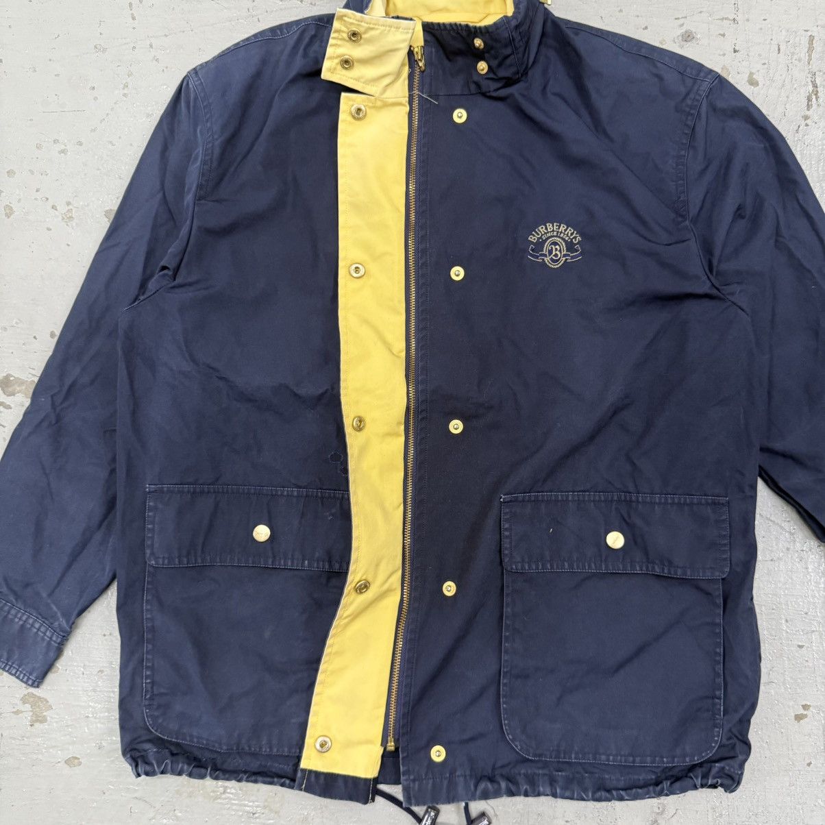 Burberry Prorsum Vintage Burberry Prorsum Parka Jacket Size US L / EU 52-54 / 3 - 11 Thumbnail