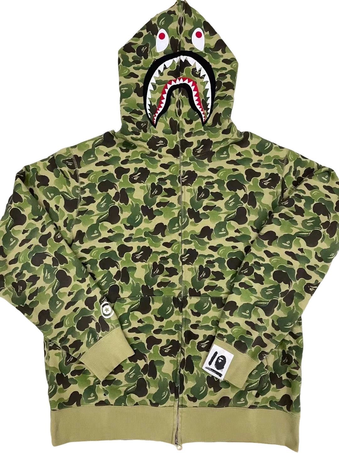 Bape A Bathing Ape ABC Camo Shark Hoodie Size 3XL Size US XXL / EU 58 / 5 - 1 Thumbnail