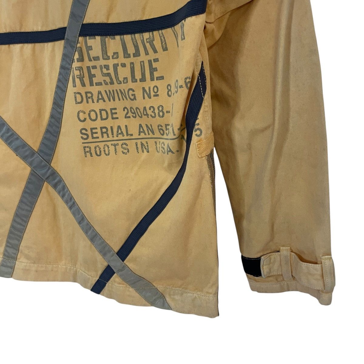 Avirex Vintage Avirex Parachute Us Security Rescue Jacket Size US M / EU 48-50 / 2 - 14 Thumbnail